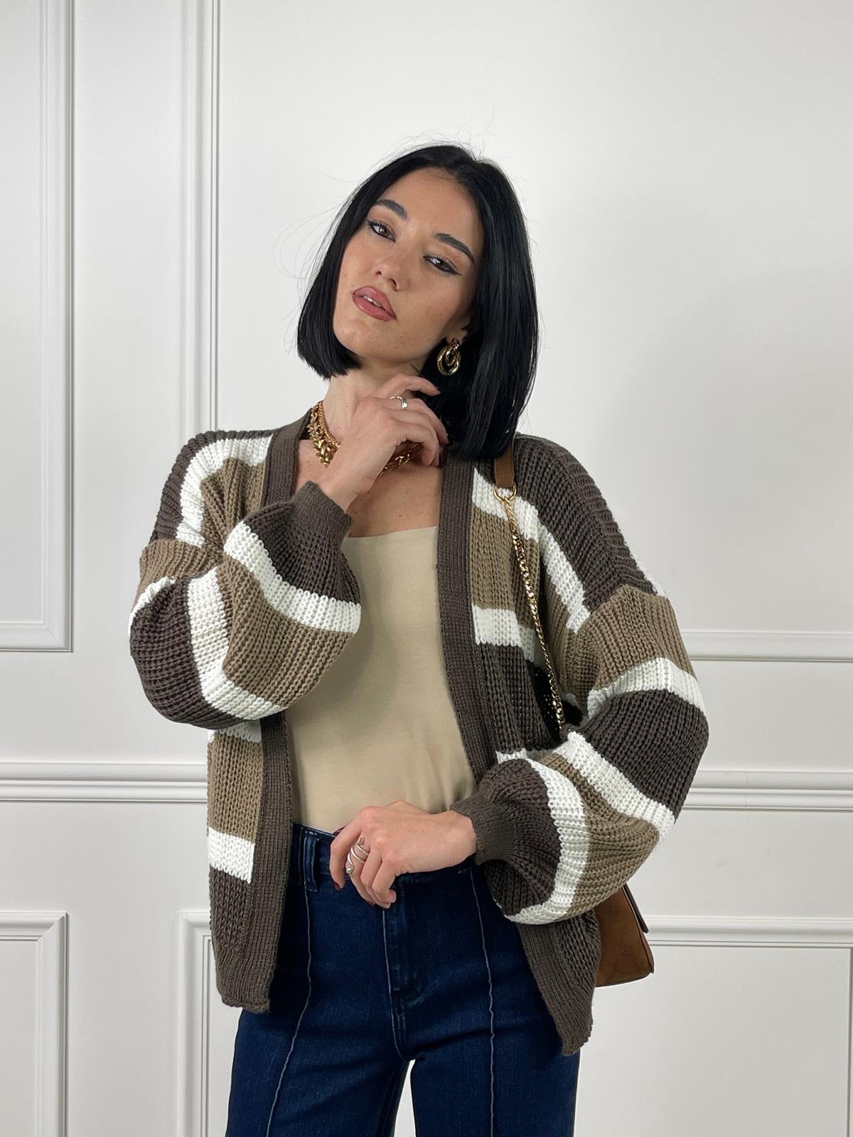 Cardigan Stripe