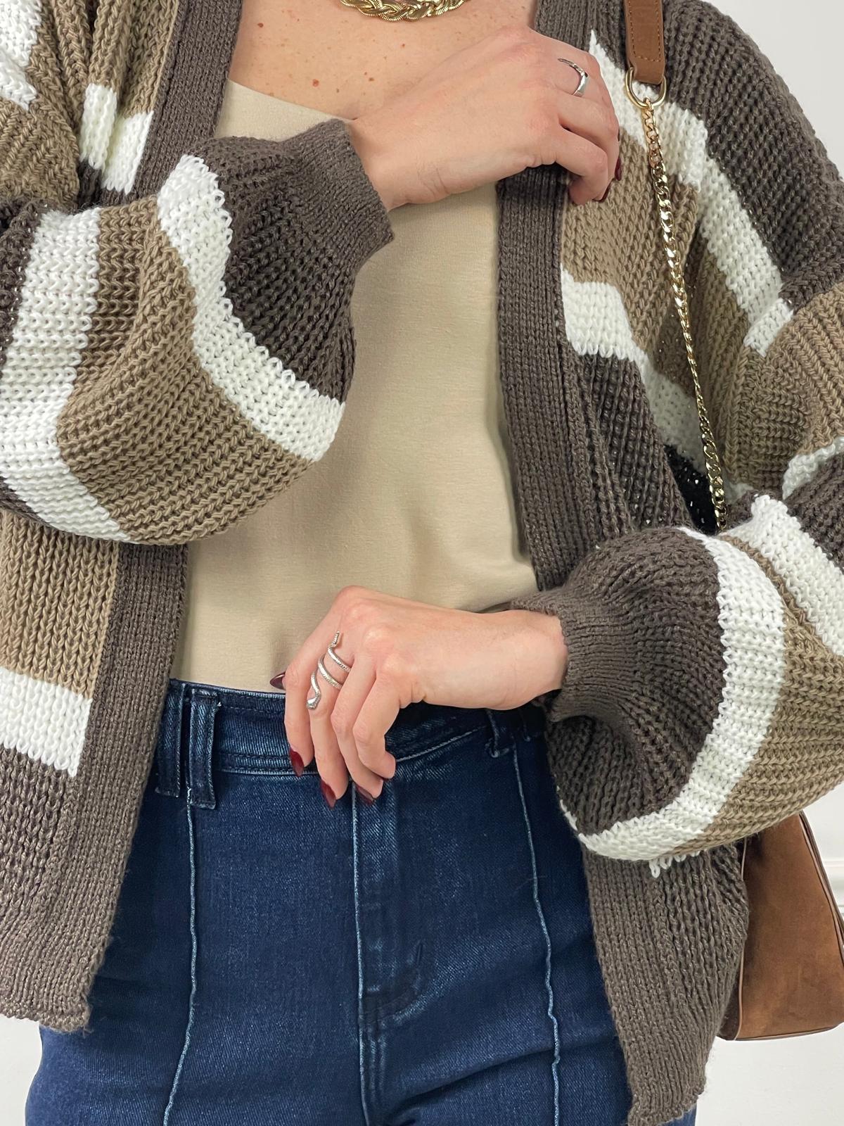 Cardigan Stripe