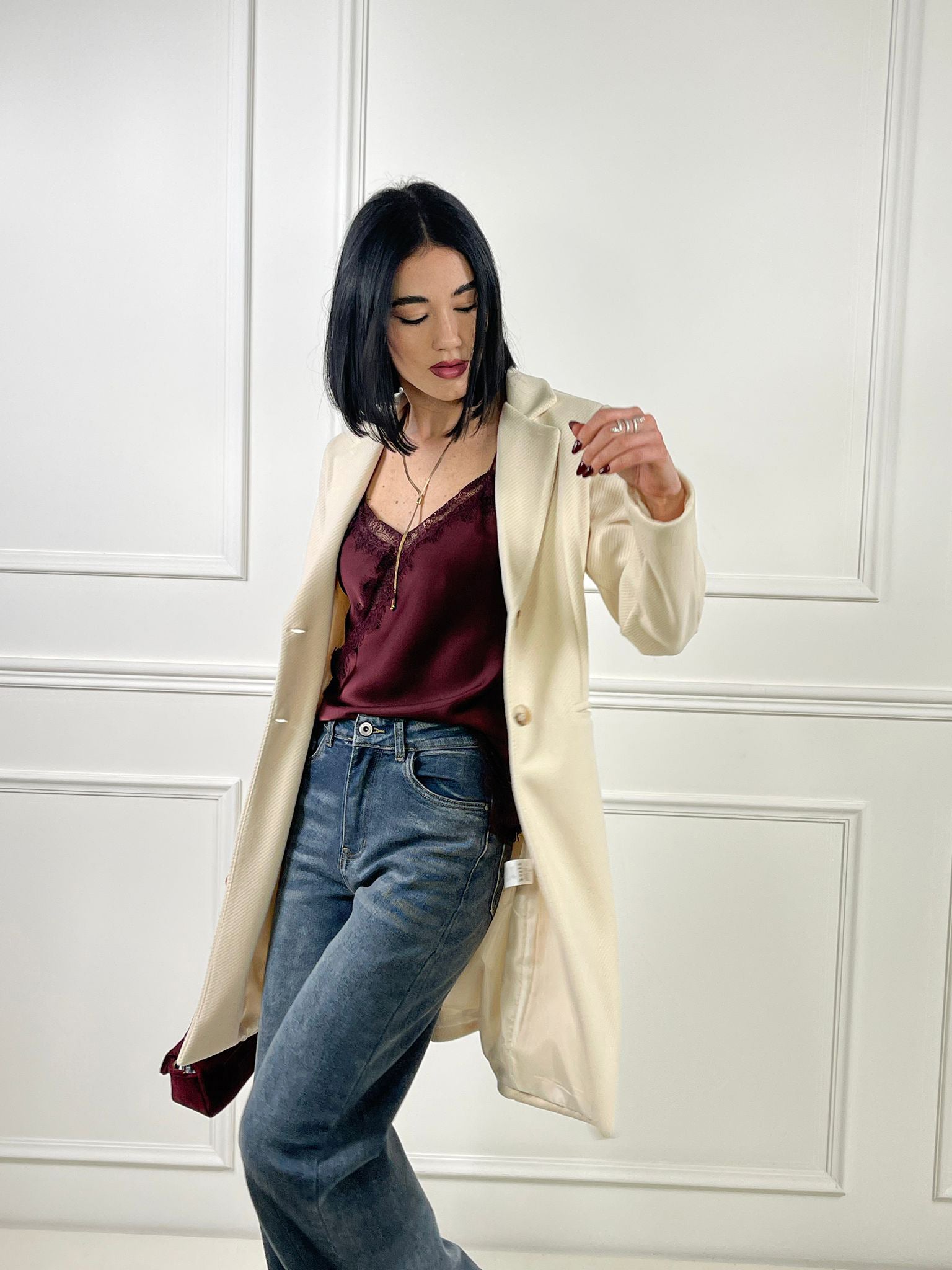 Cappotto Baronetto spigato