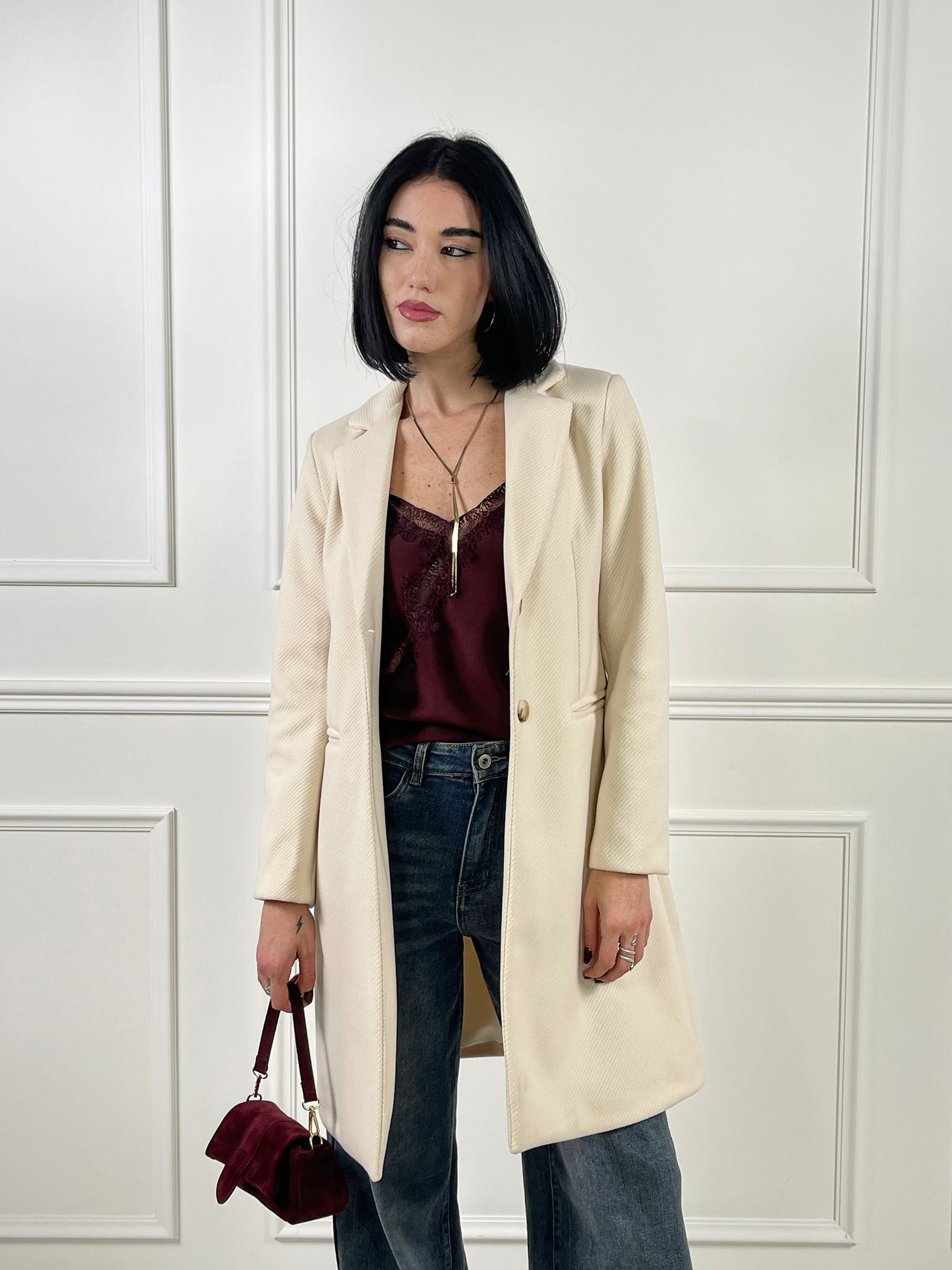 Cappotto Baronetto spigato