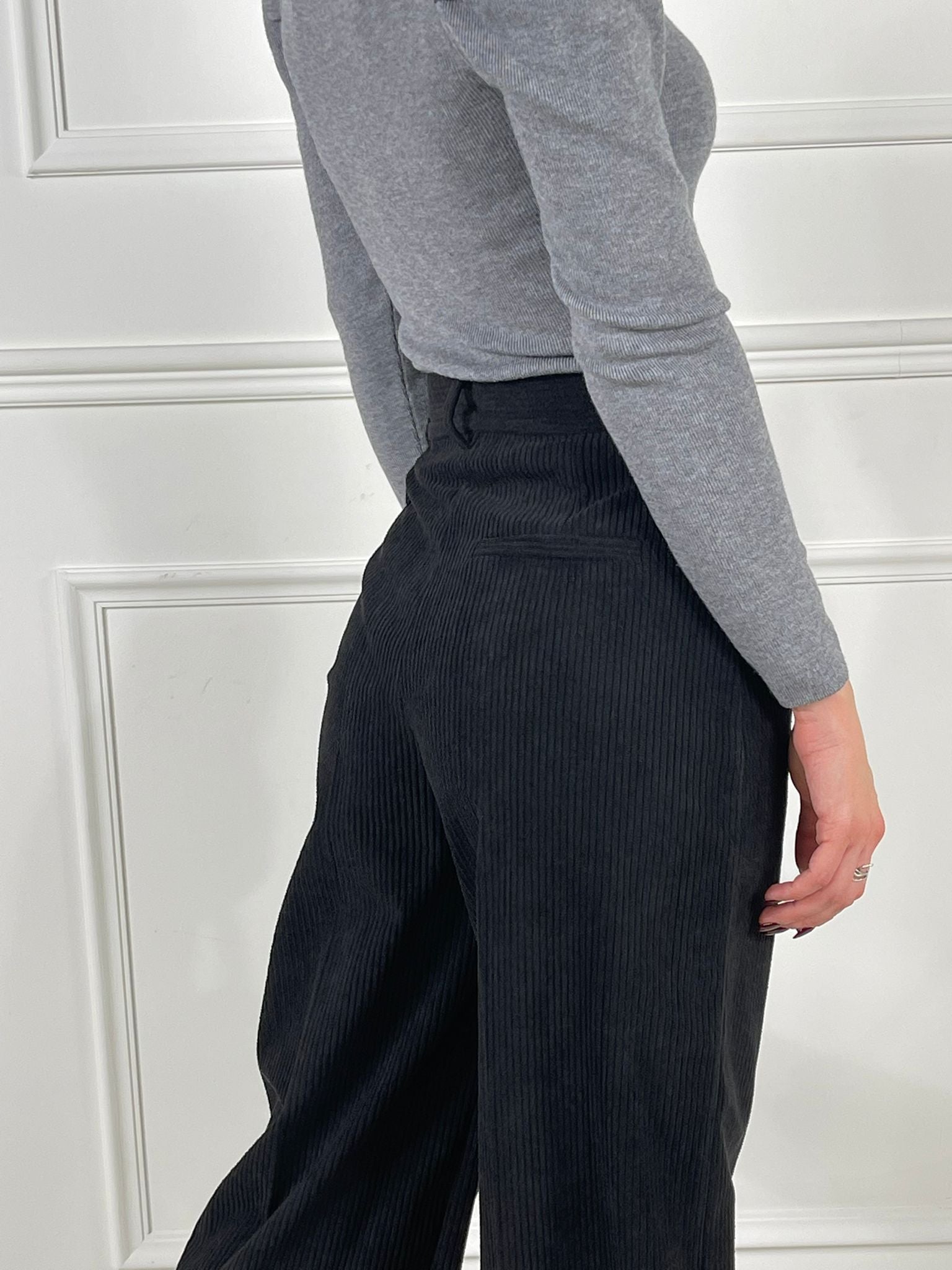 Pantalone palazzo velluto - Candida.it