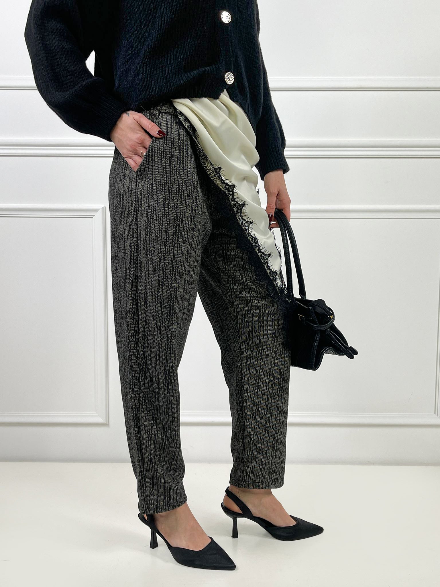 Pantalone silhouette - Candida.it