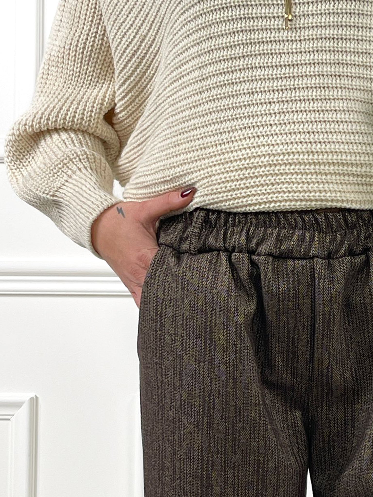 Pantalone silhouette - Candida.it