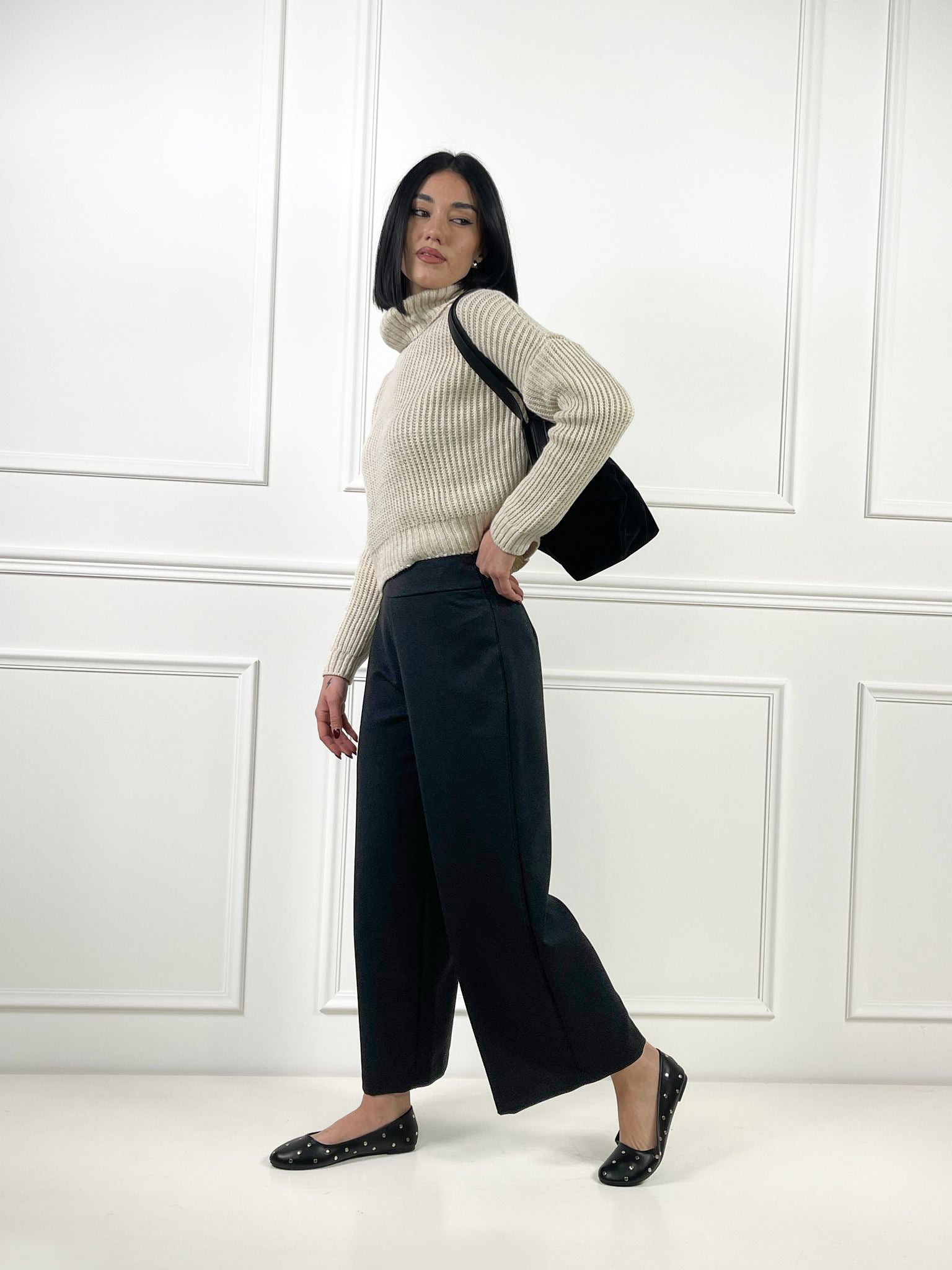 Pantalone cropped - Candida.it