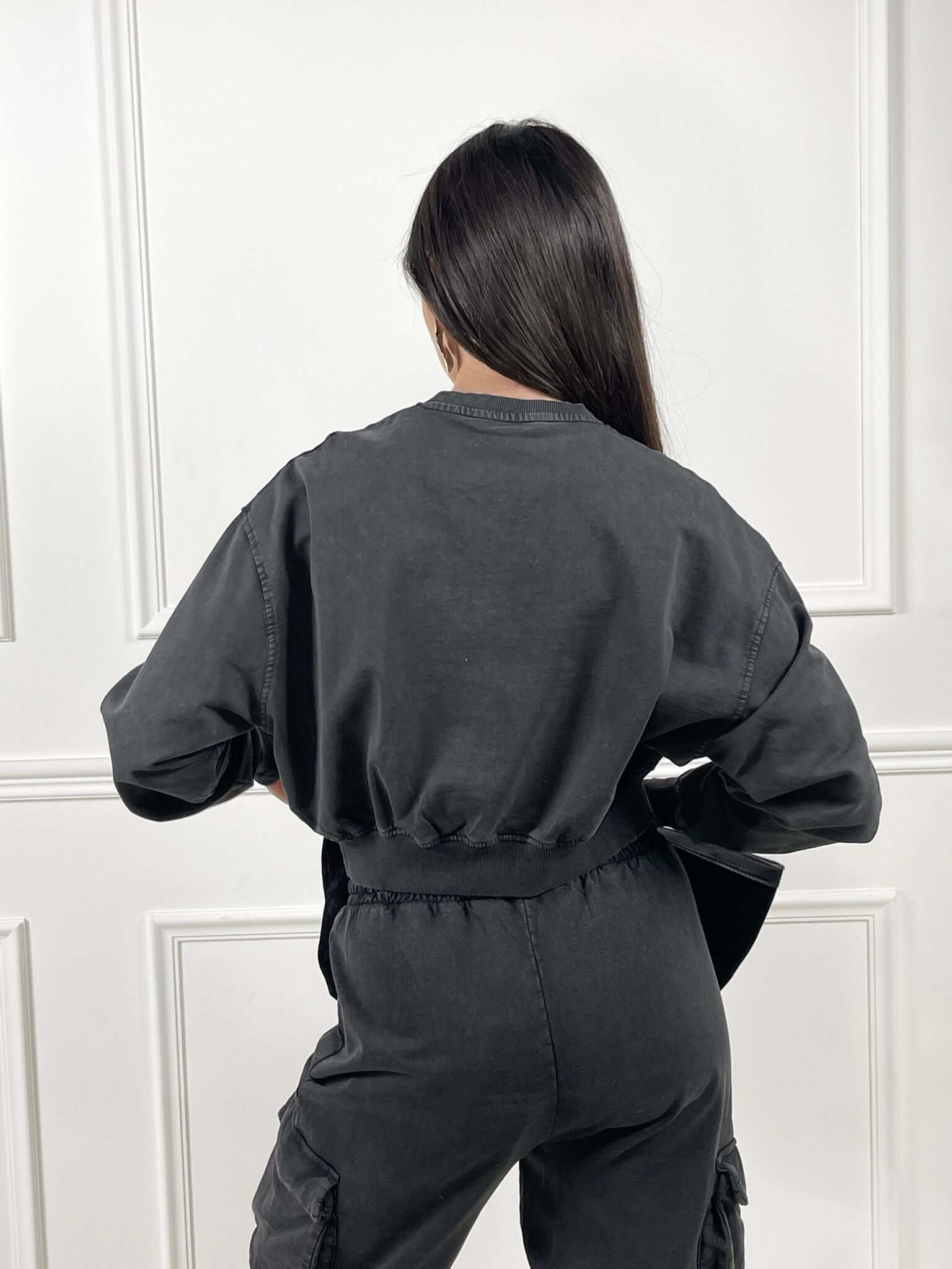 Felpa crop over - Candida.it