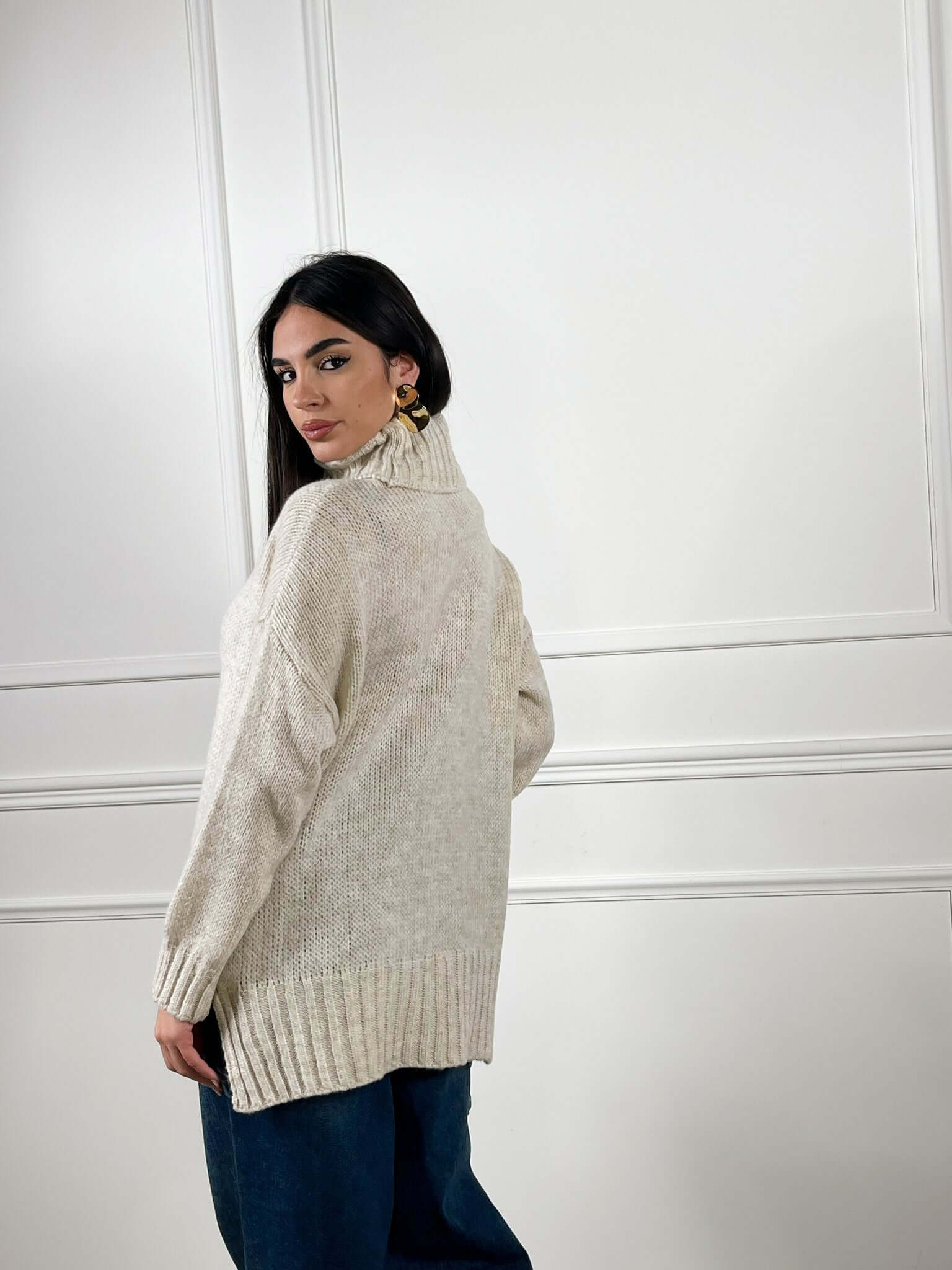 Maxi Pull Paris - Candida.it