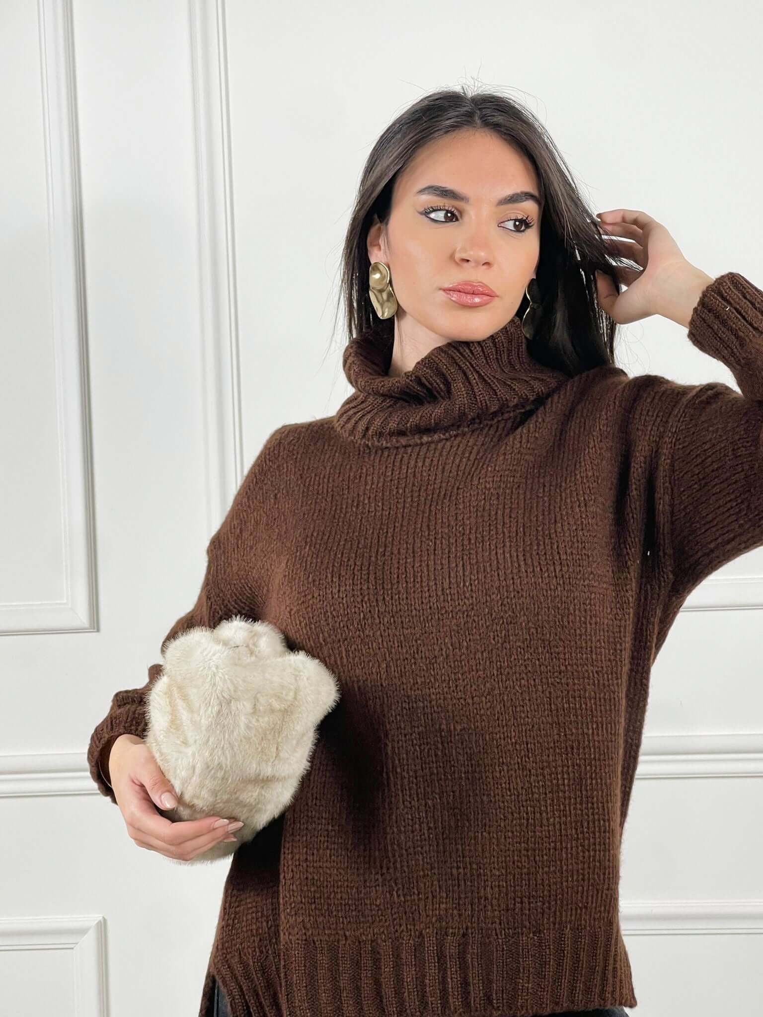 Maxi Pull Paris - Candida.it