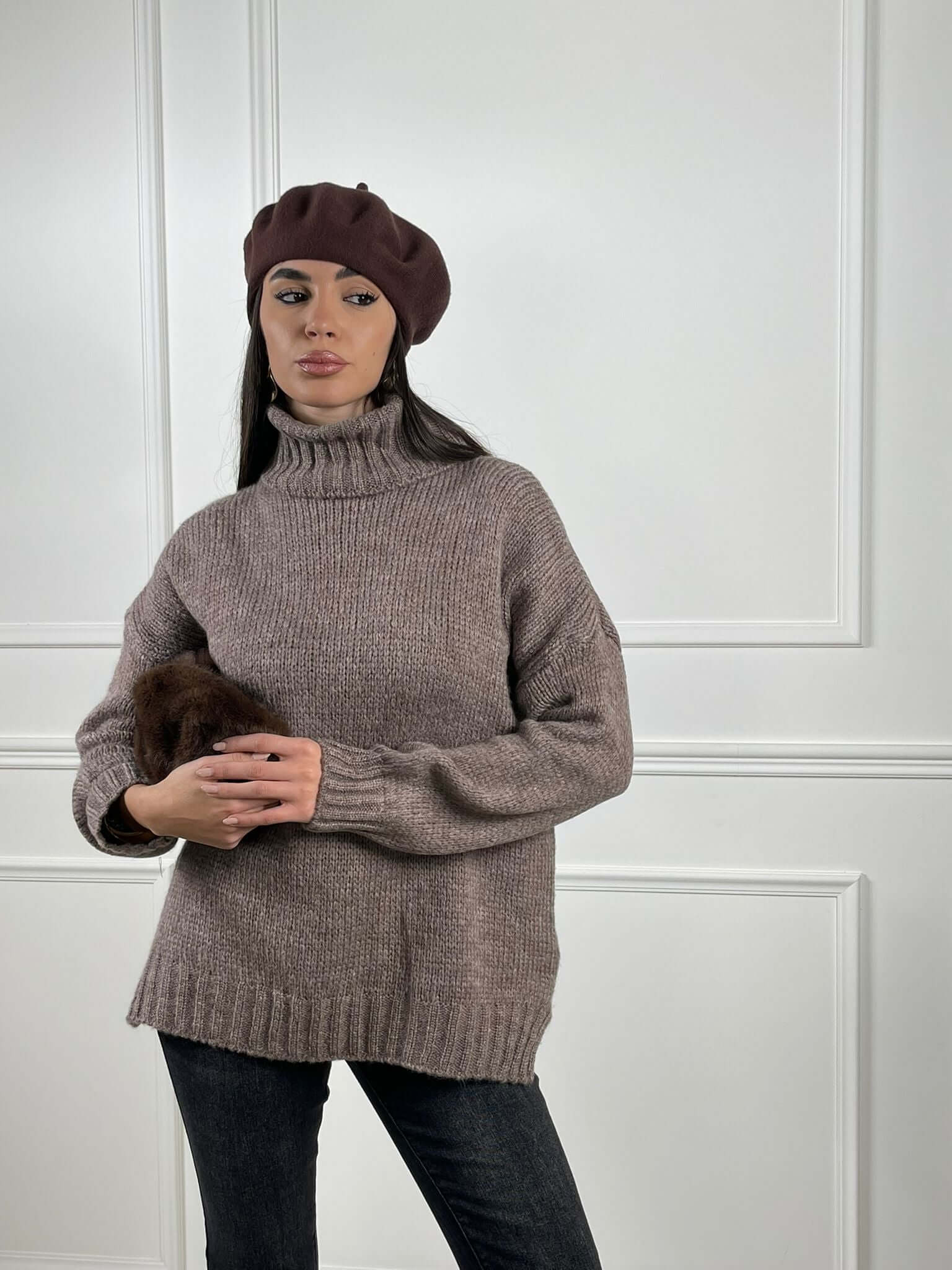 Maxi Pull Paris - Candida.it