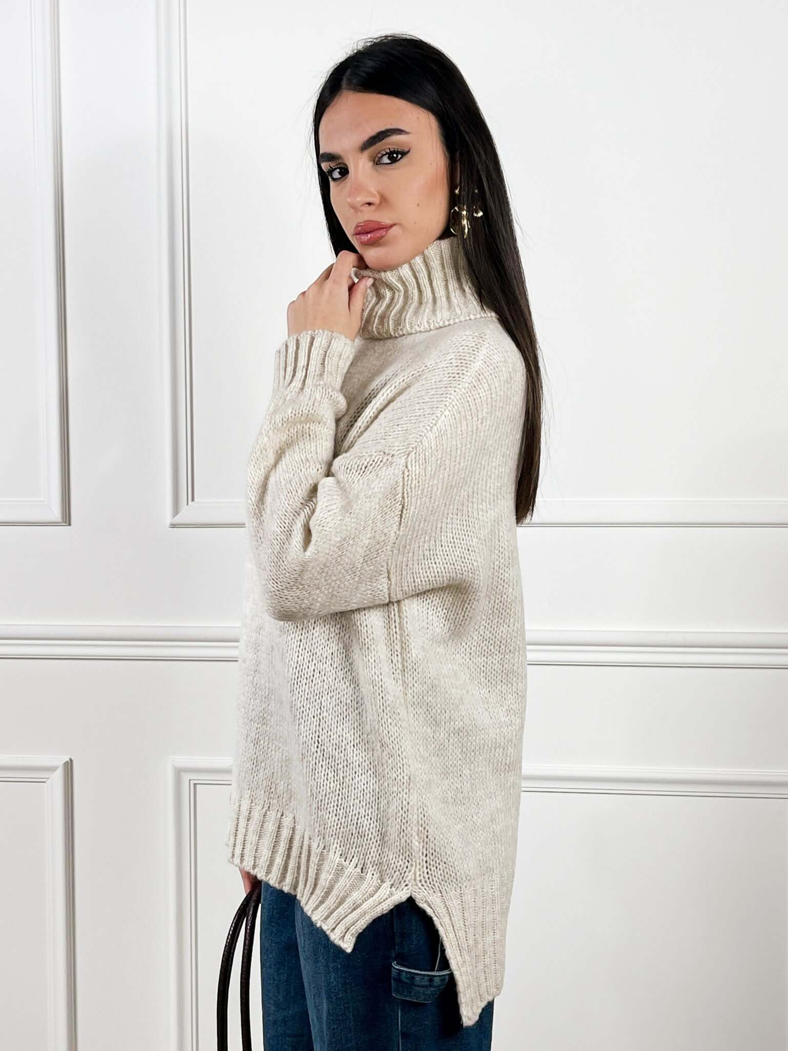 Maxi Pull Paris - Candida.it