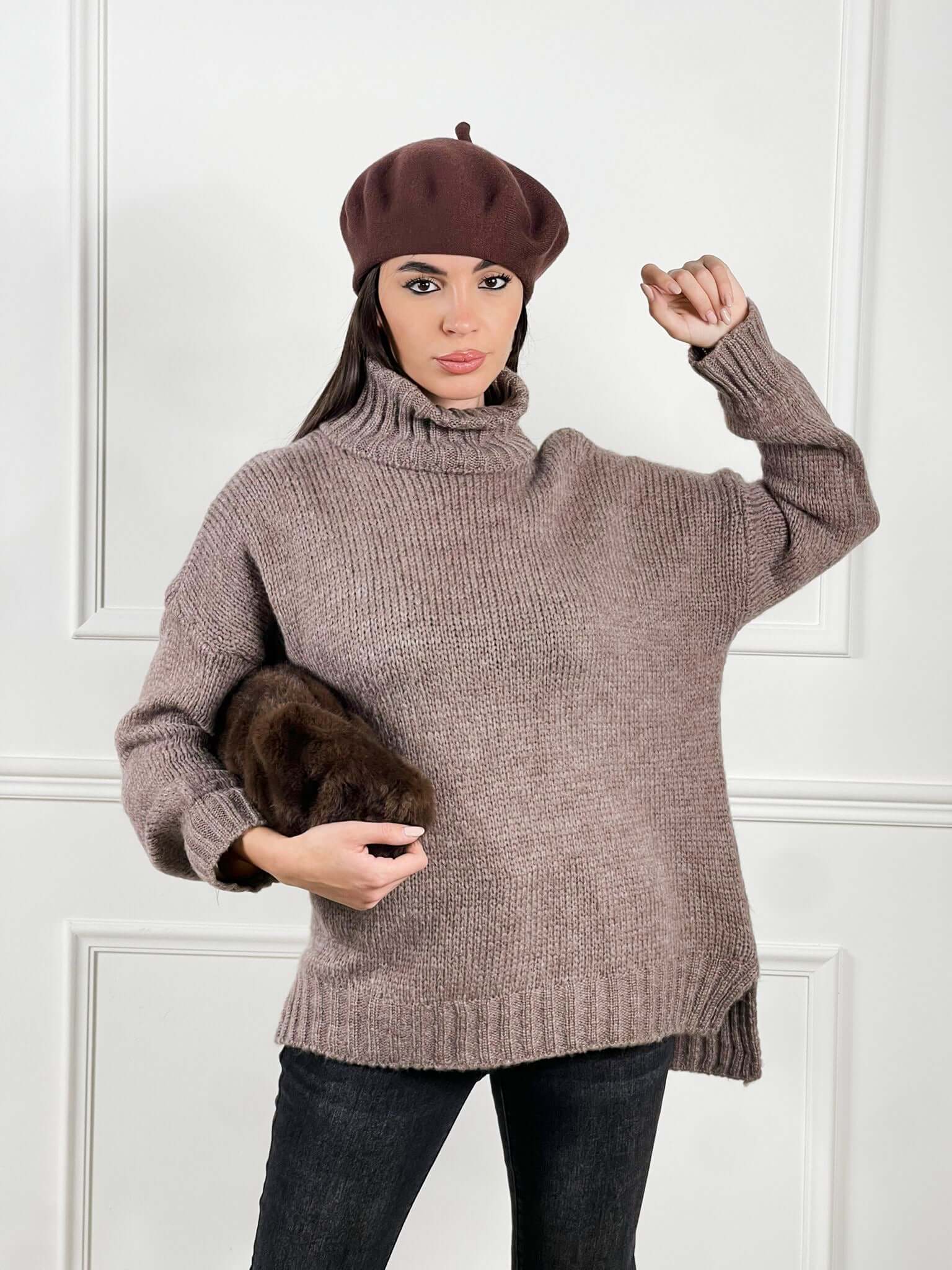 Maxi Pull Paris - Candida.it