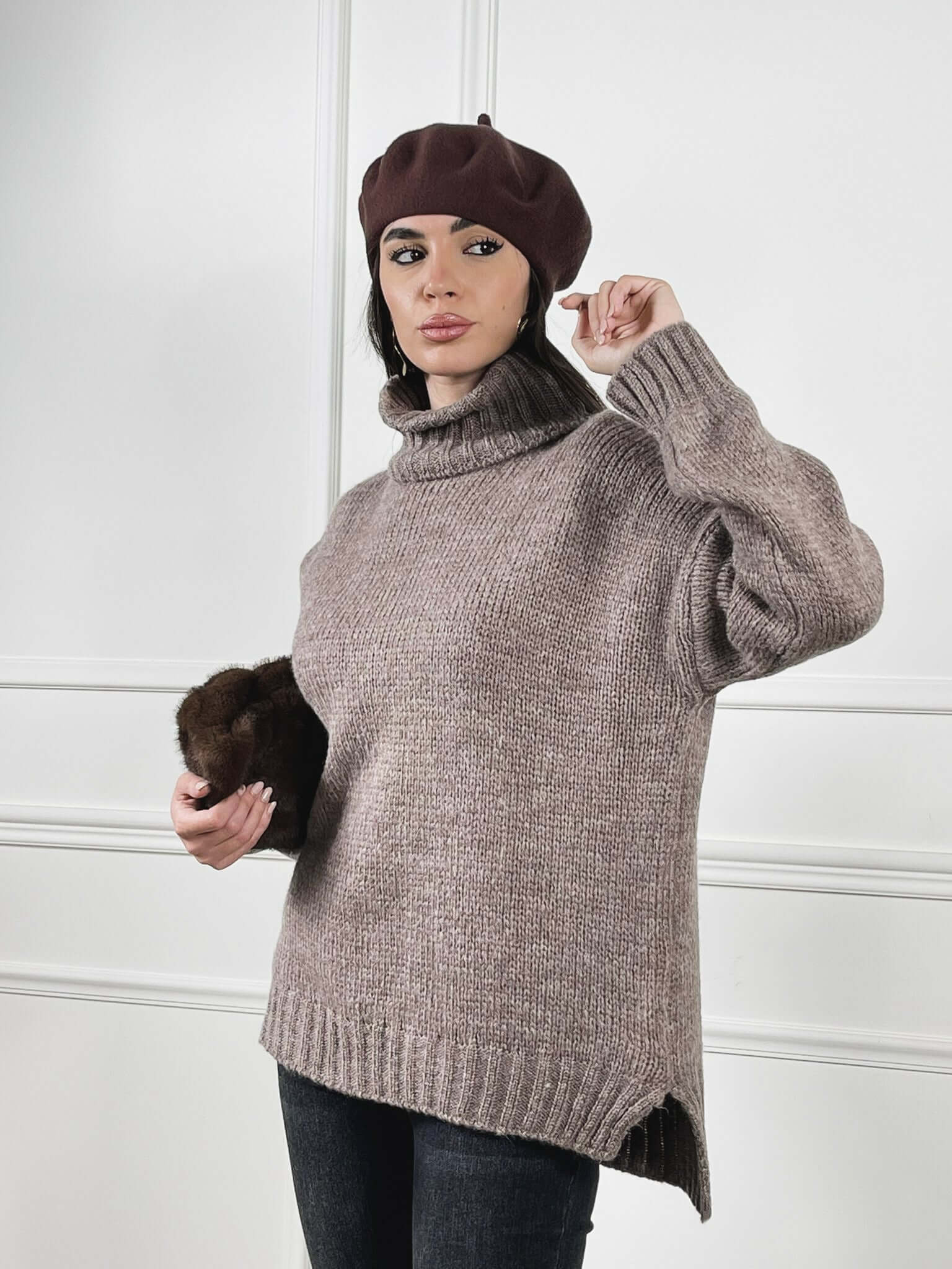 Maxi Pull Paris - Candida.it