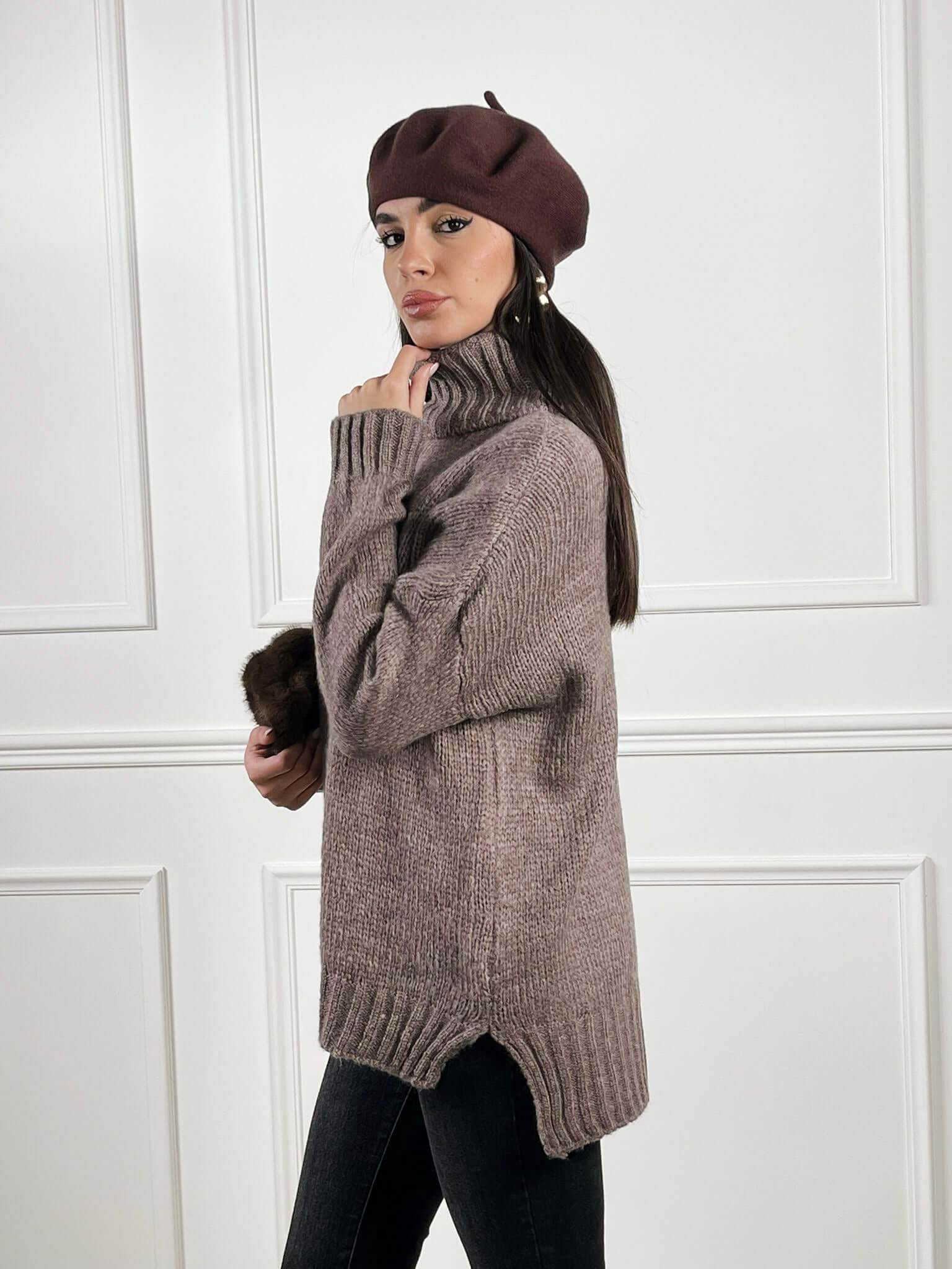 Maxi Pull Paris - Candida.it