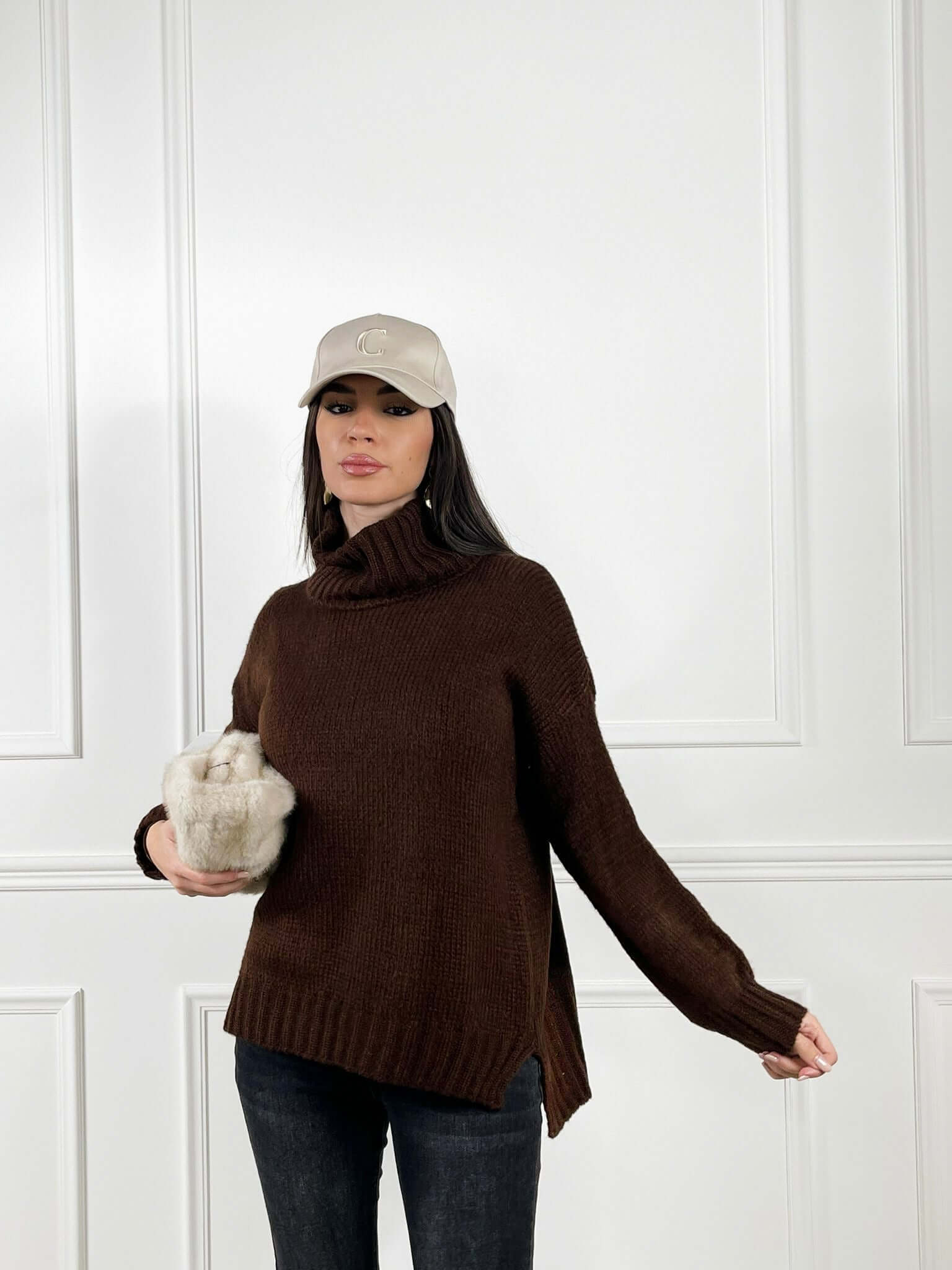 Maxi Pull Paris - Candida.it