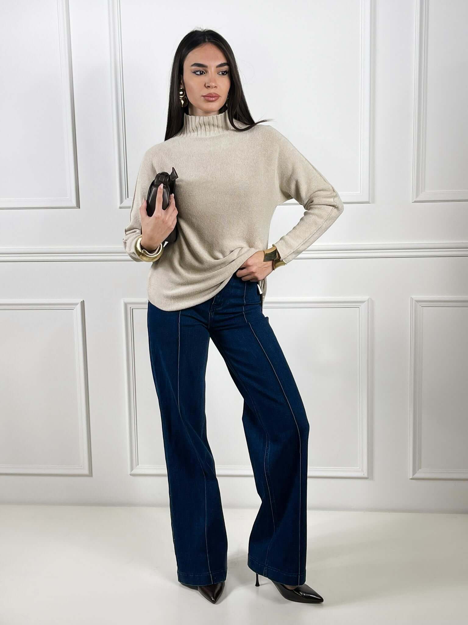 Maglia fondo ovale - Candida.it