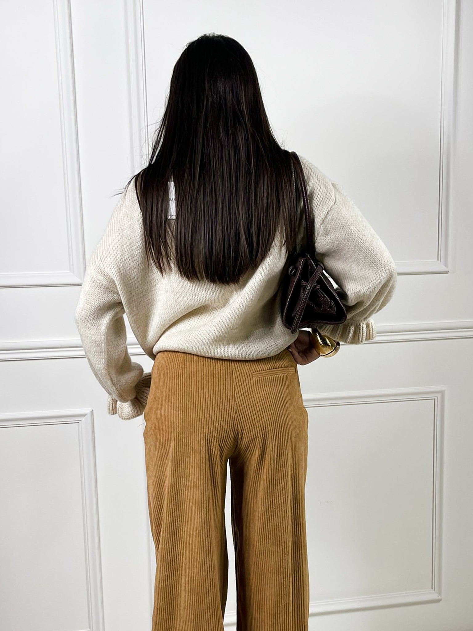 Pantalone palazzo velluto - Candida.it