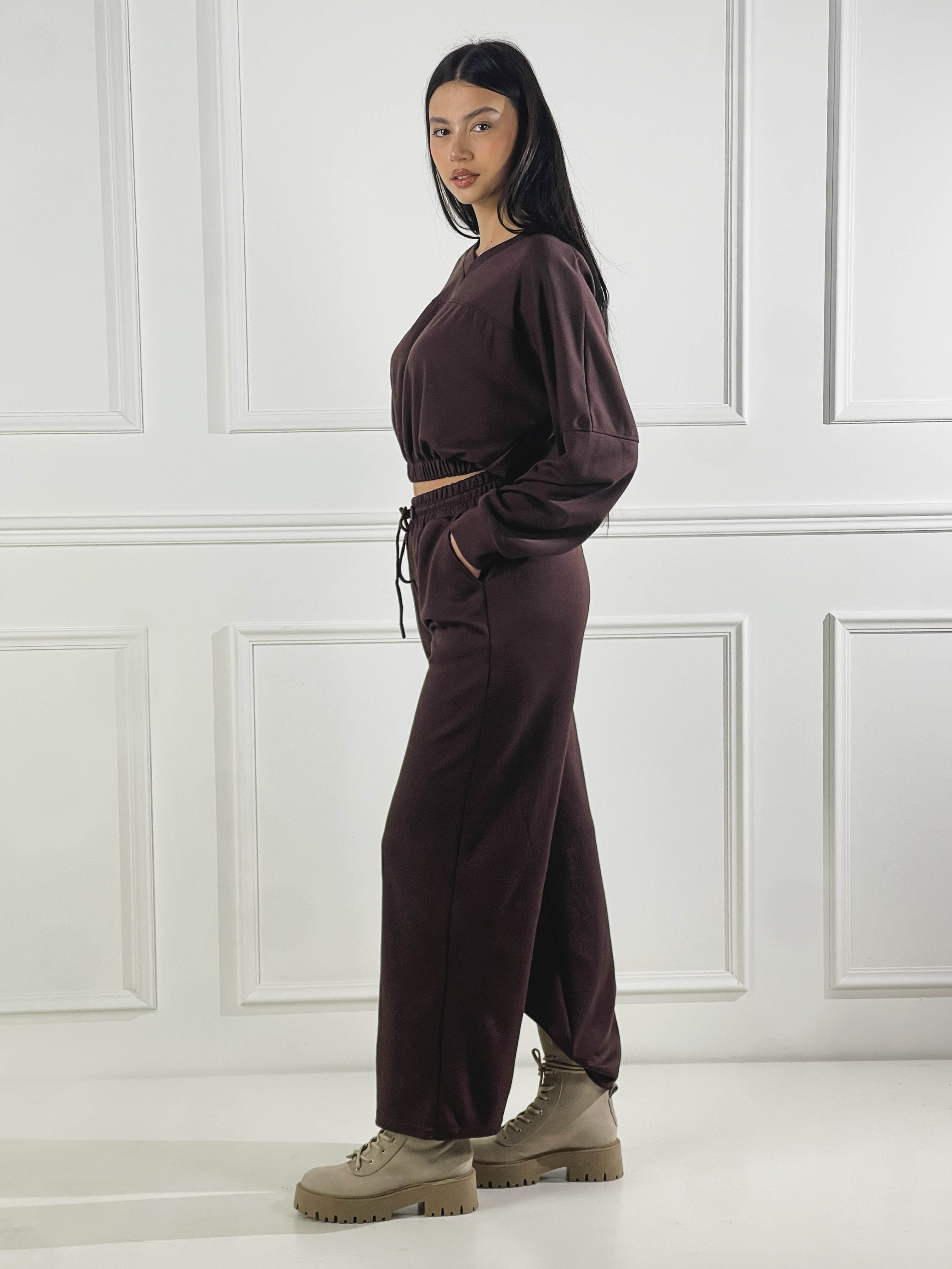 Tuta Miami|Colore:Marrone