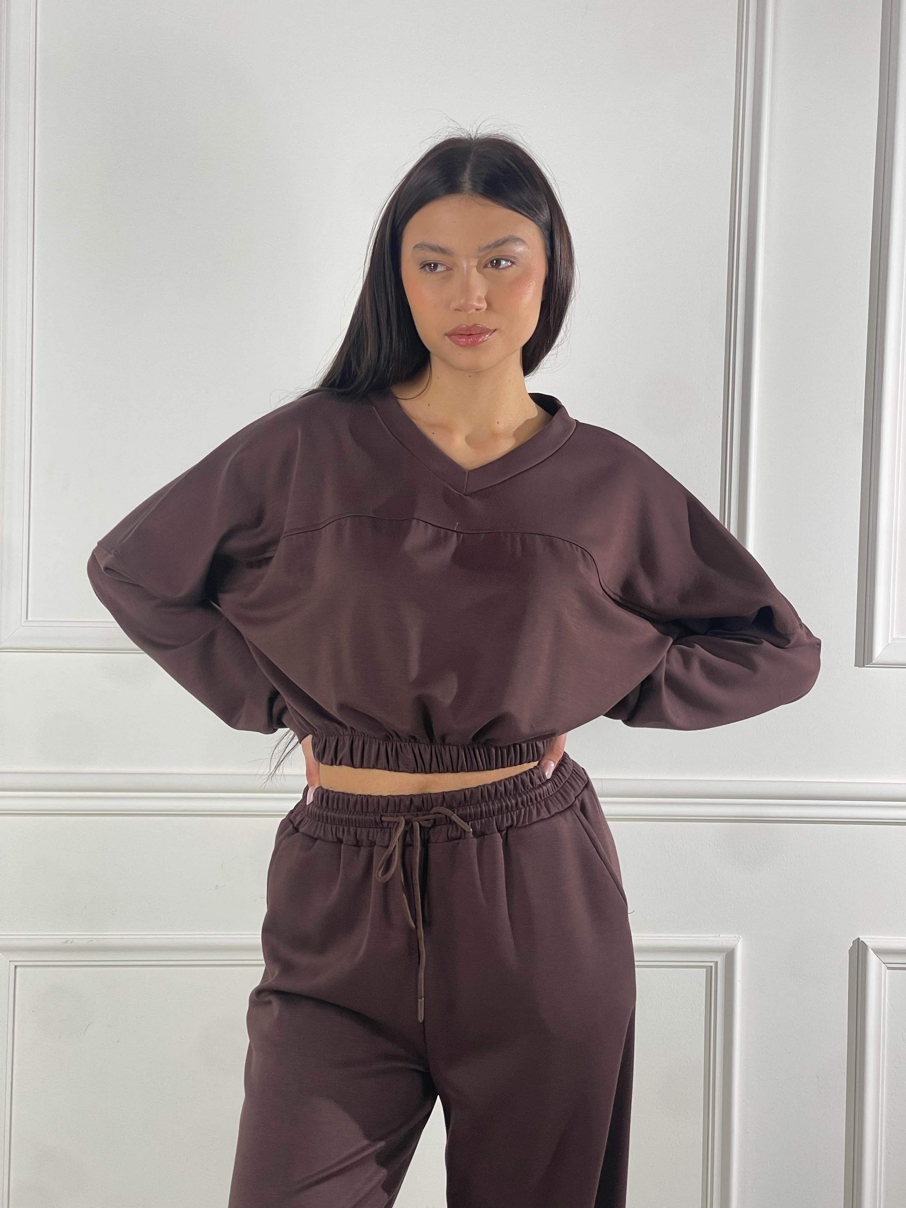 Tuta Miami|Colore:Marrone