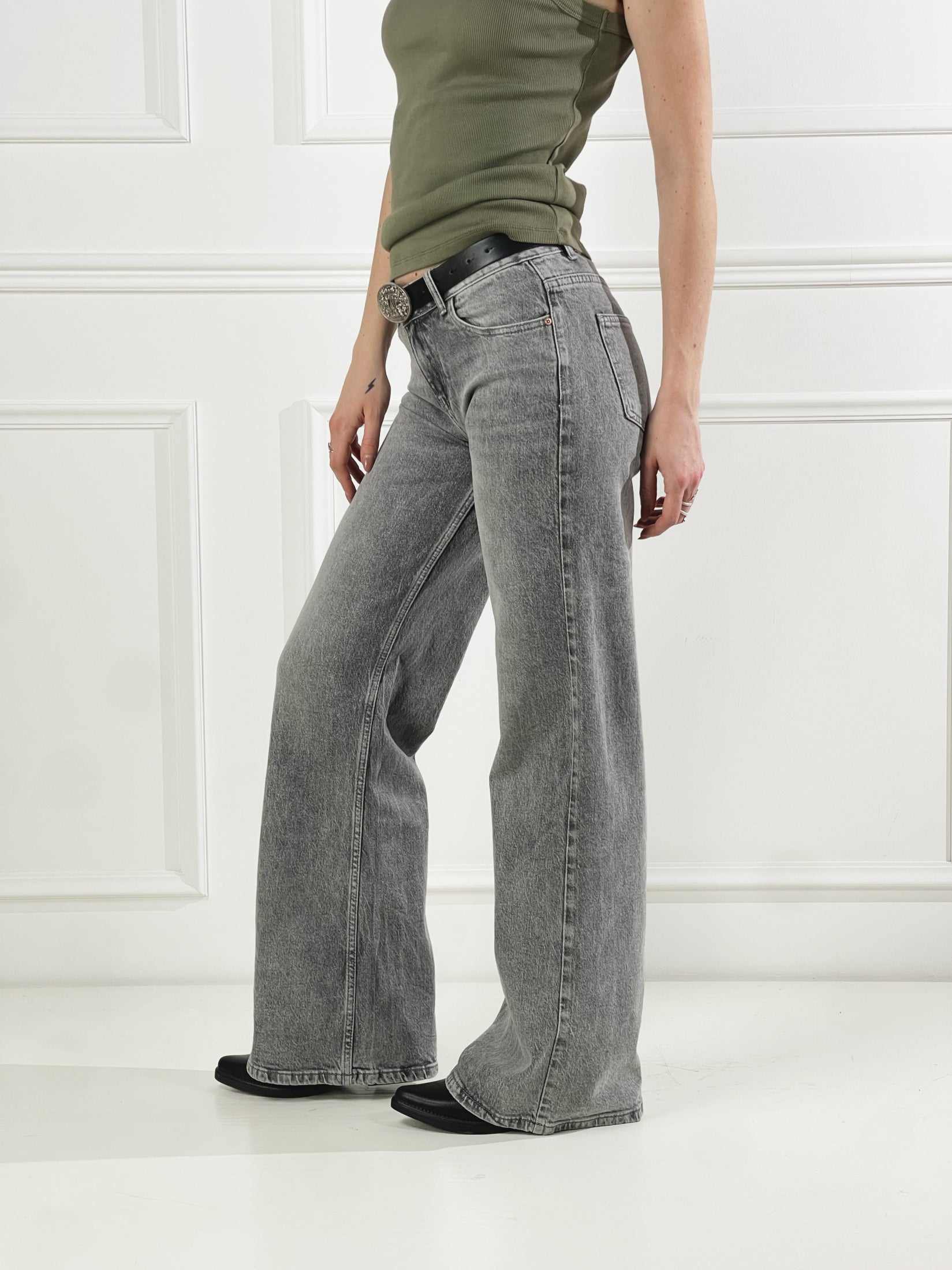 Jeans 90 style|Colore:Grigio