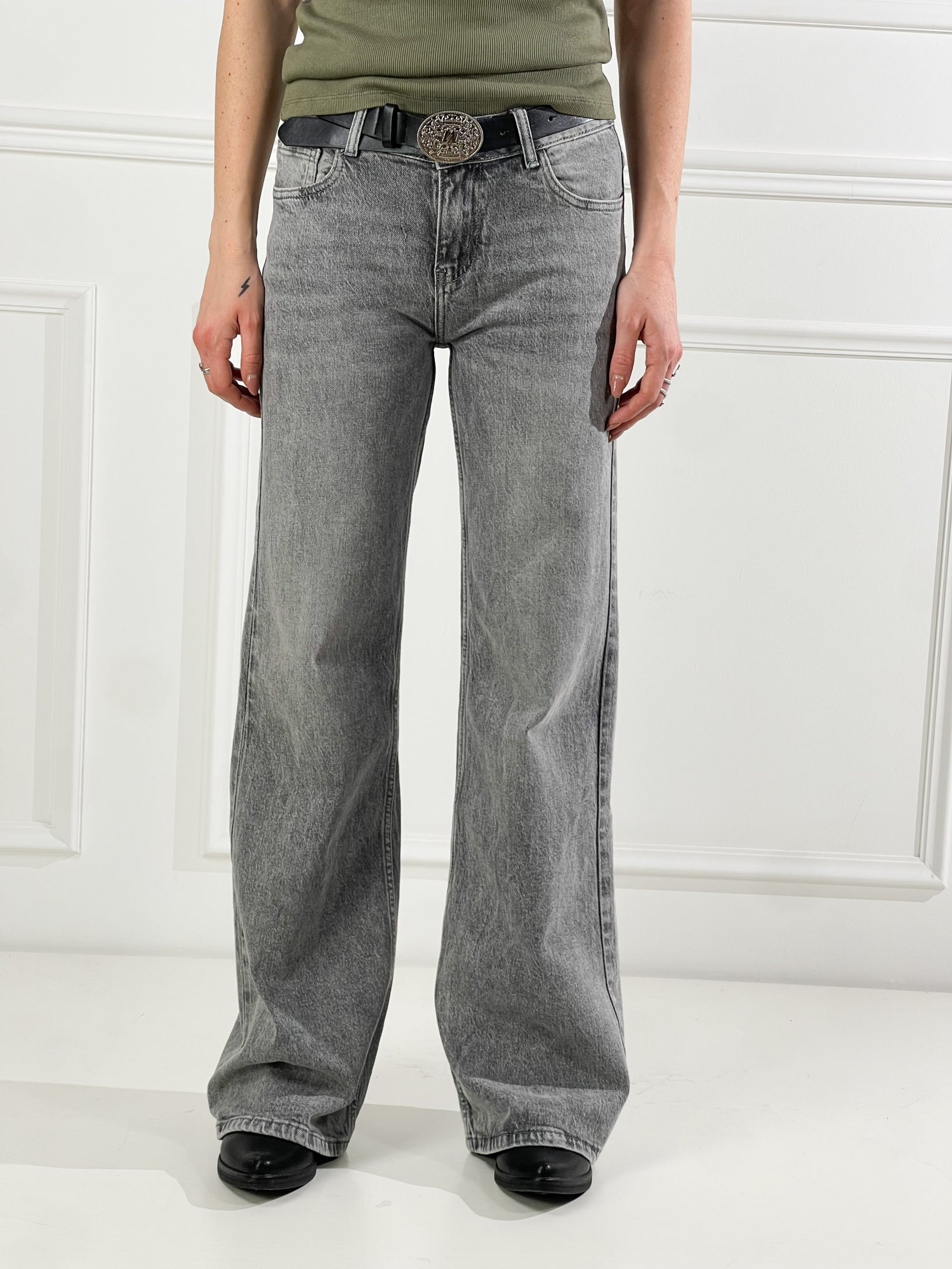 Jeans 90 style|Colore:Grigio