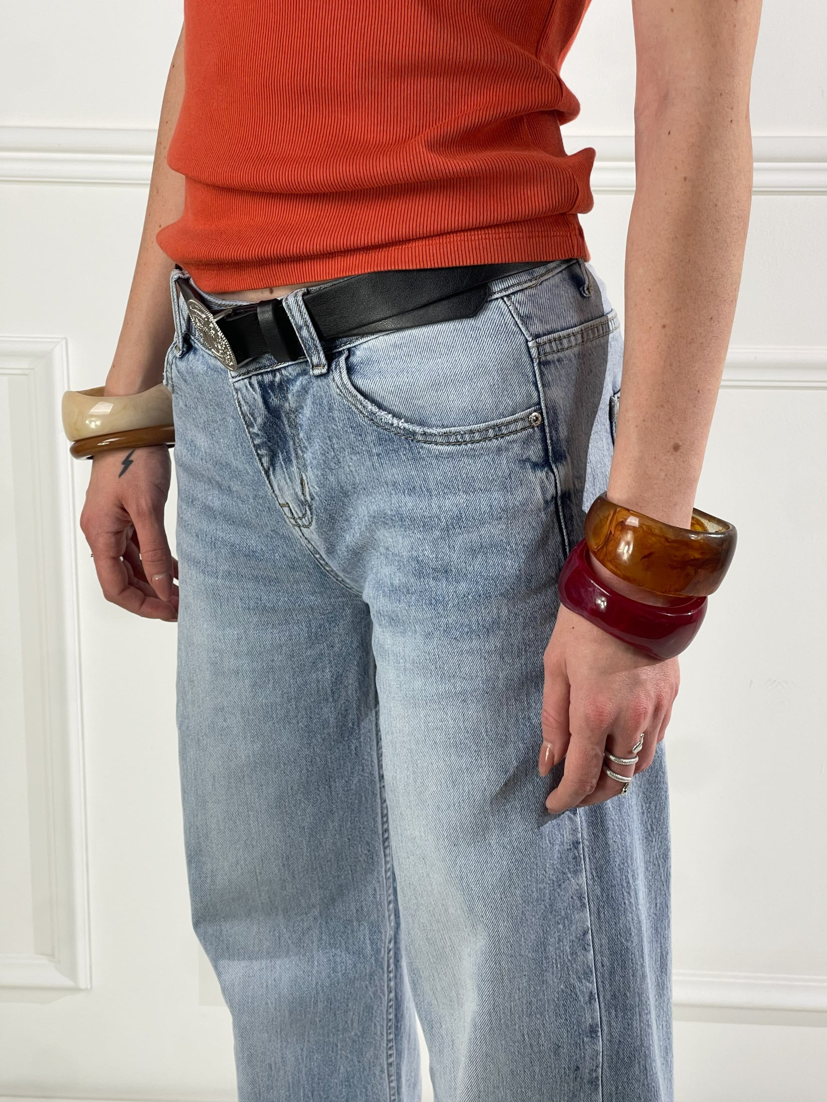 Jeans 90 style|Colore:Jeans