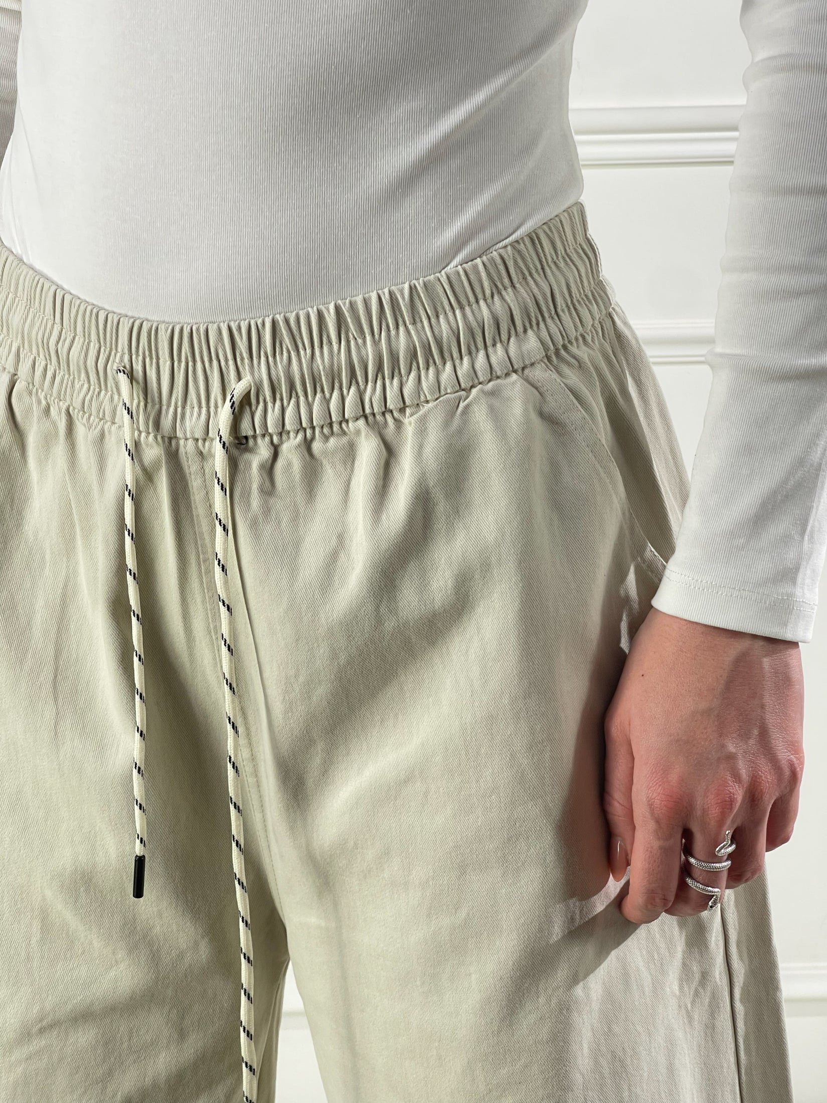 Pantalone Victoria|Colore:Beige