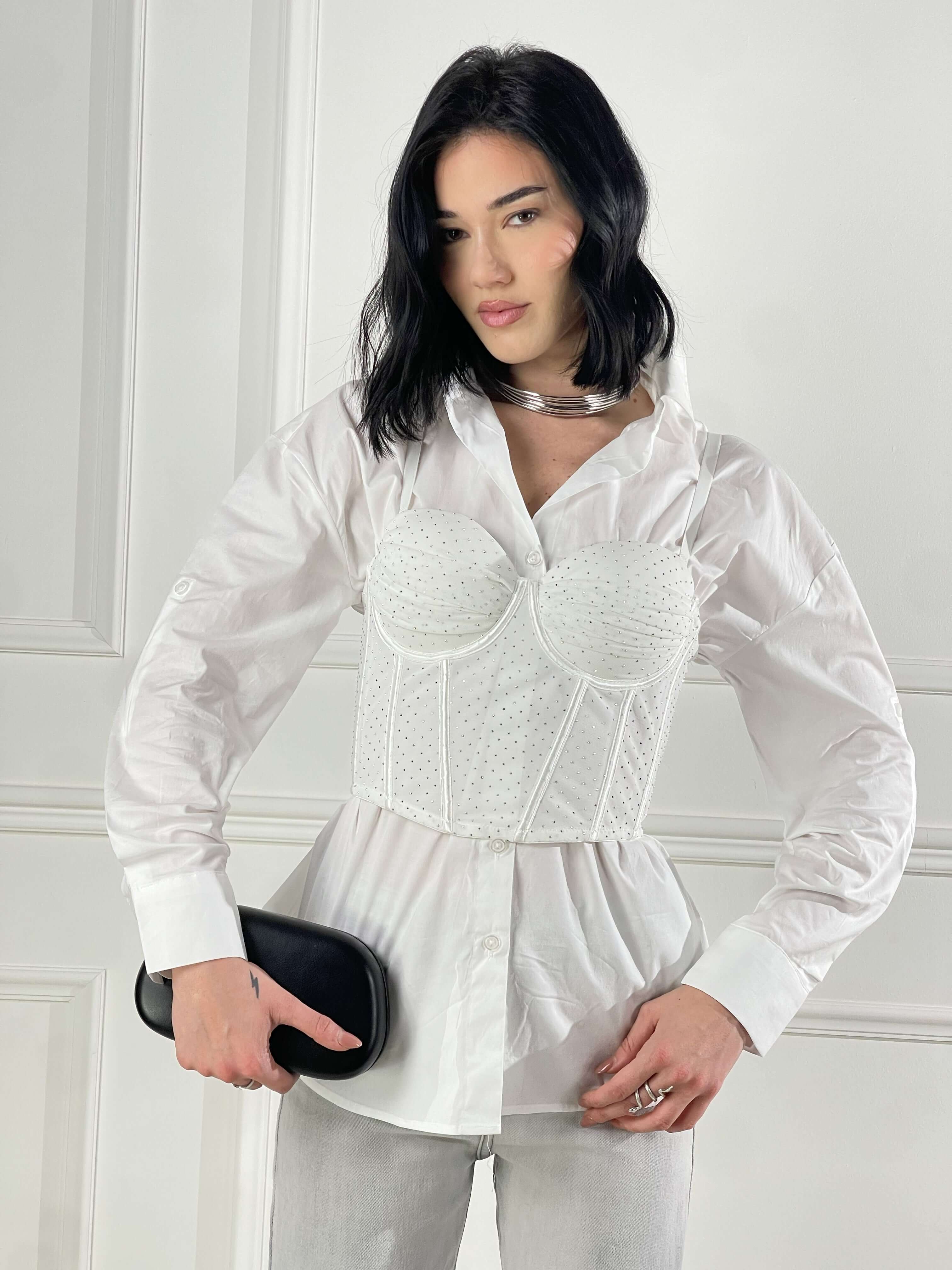 Top Bralette |Colore:Bianco