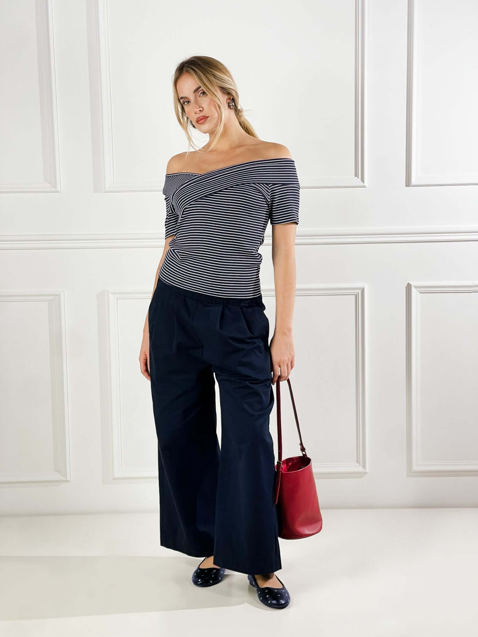 Pantalanone Anacapri|Colore:Blu