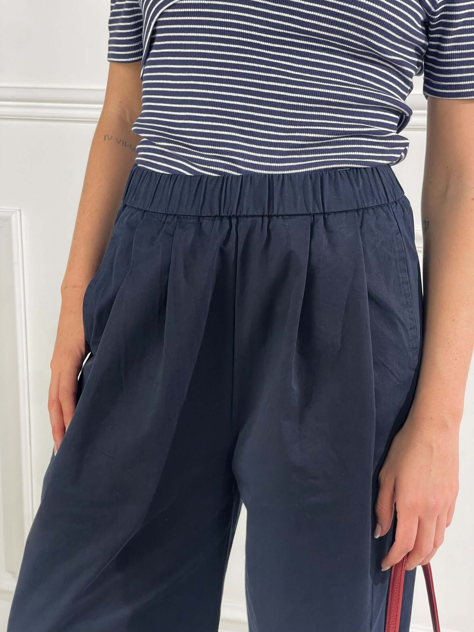 Pantalanone Anacapri|Colore:Blu