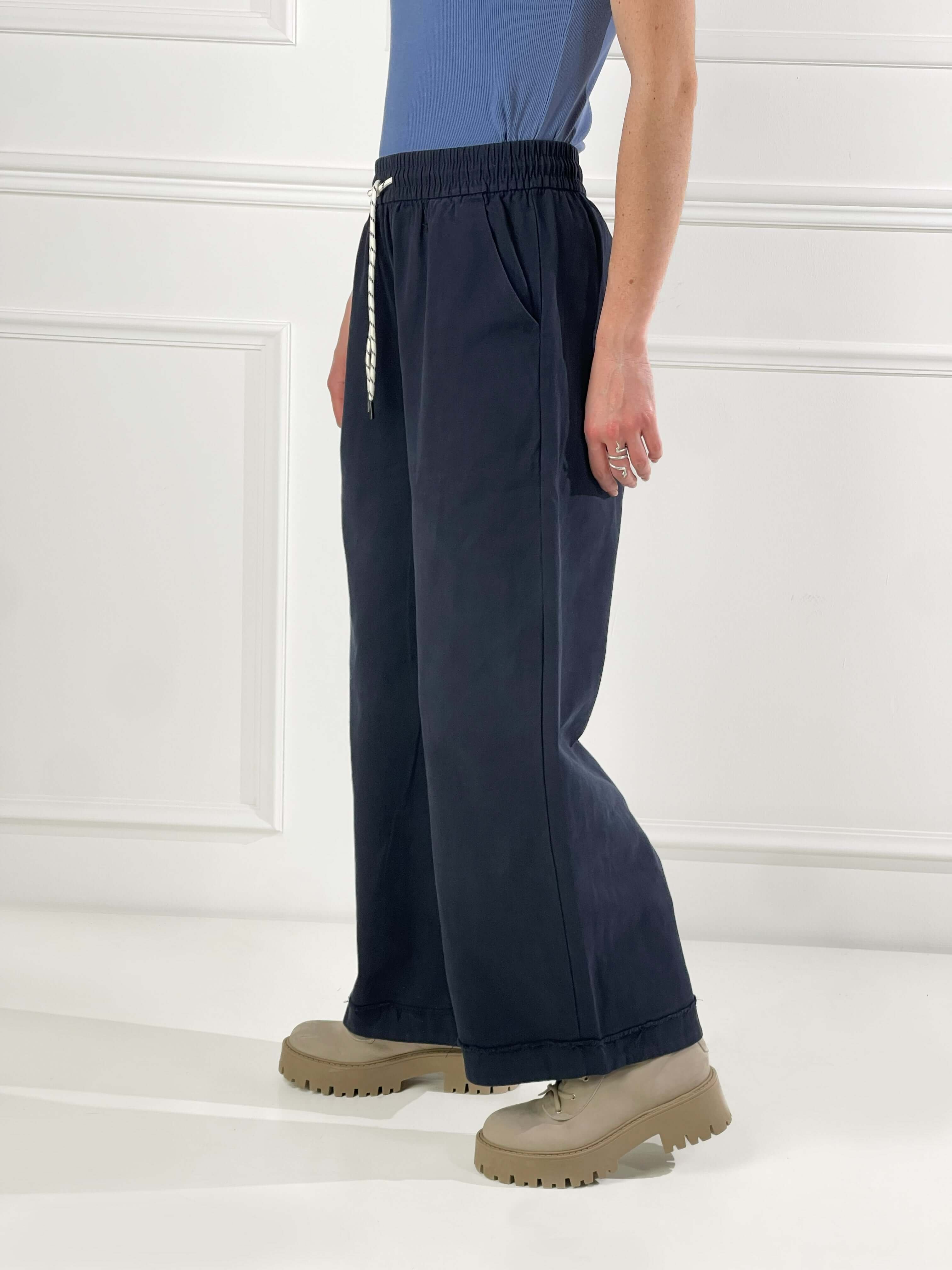Pantalone Secrets Chinos|Colore:Blu navy