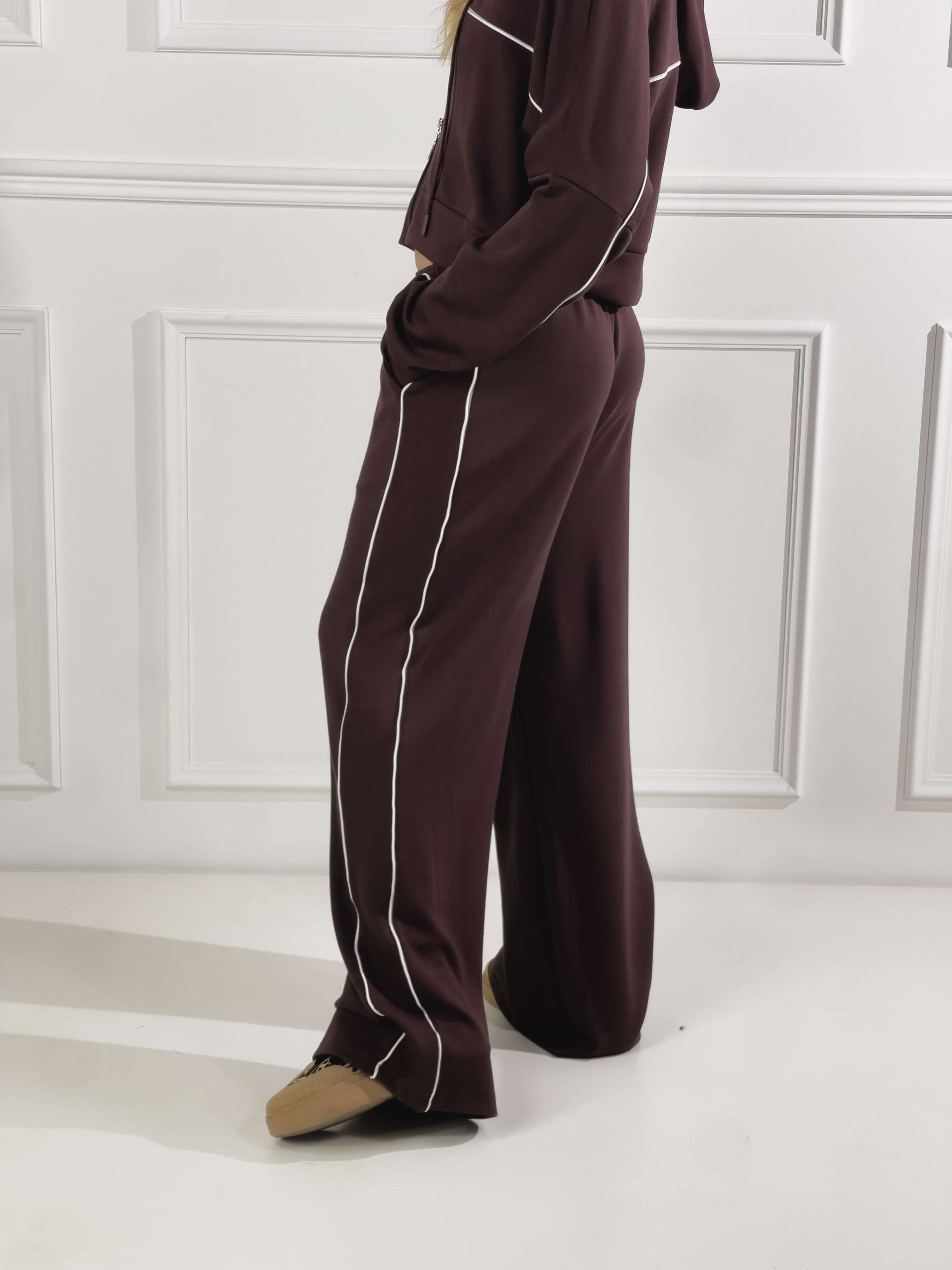 Tuta |Colore:Marrone