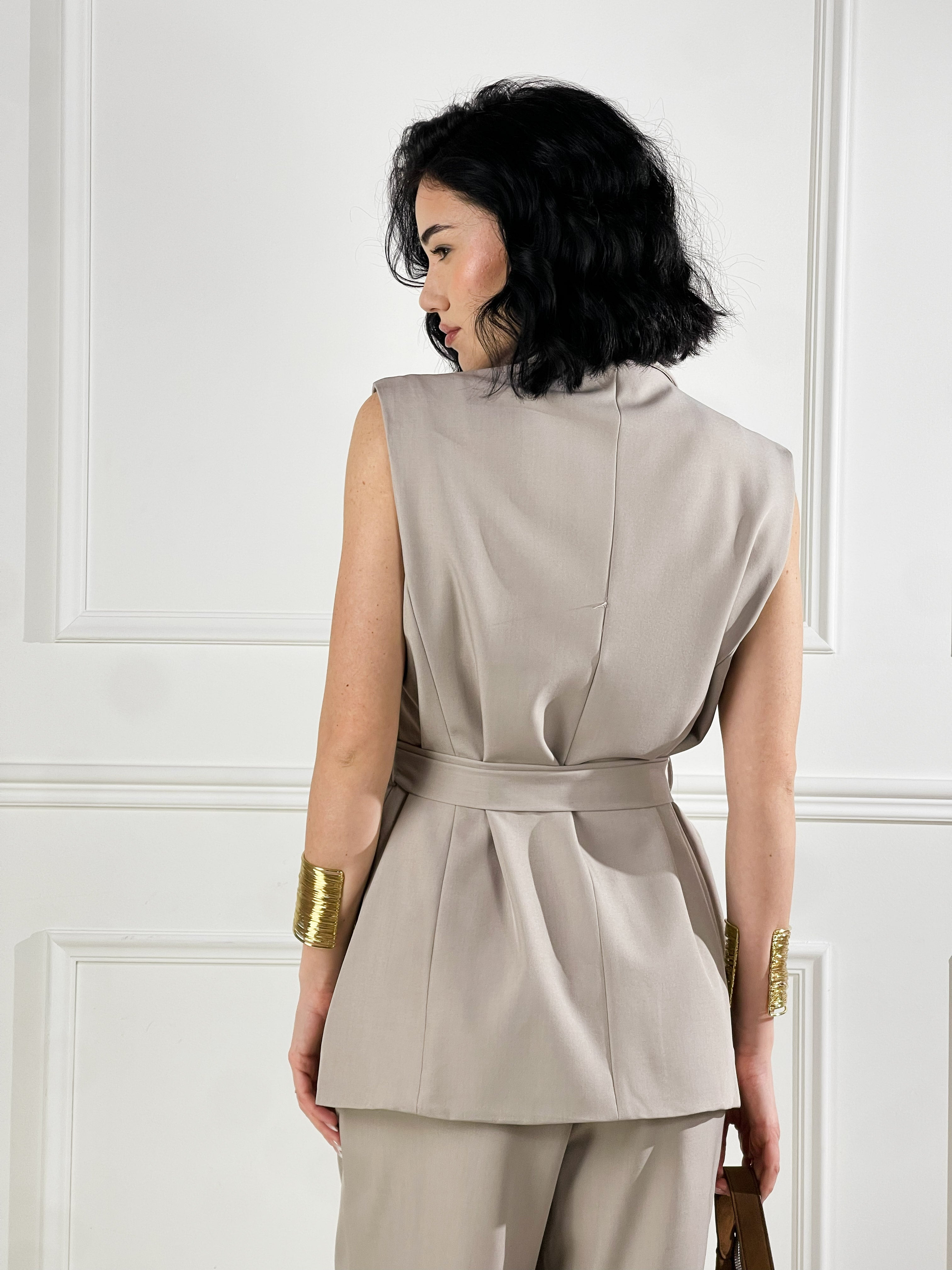 Smanicato stella|Colore:Beige