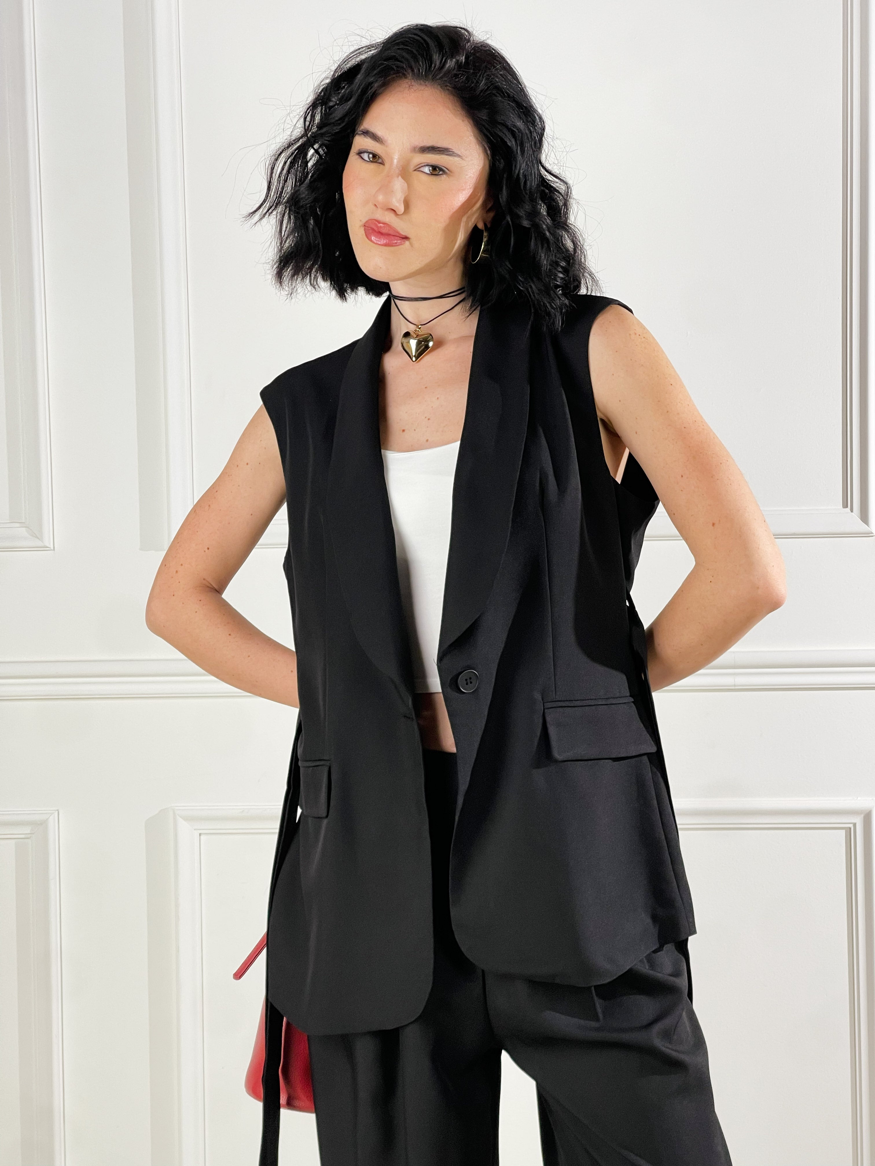 Smanicato stella|Colore:Nero