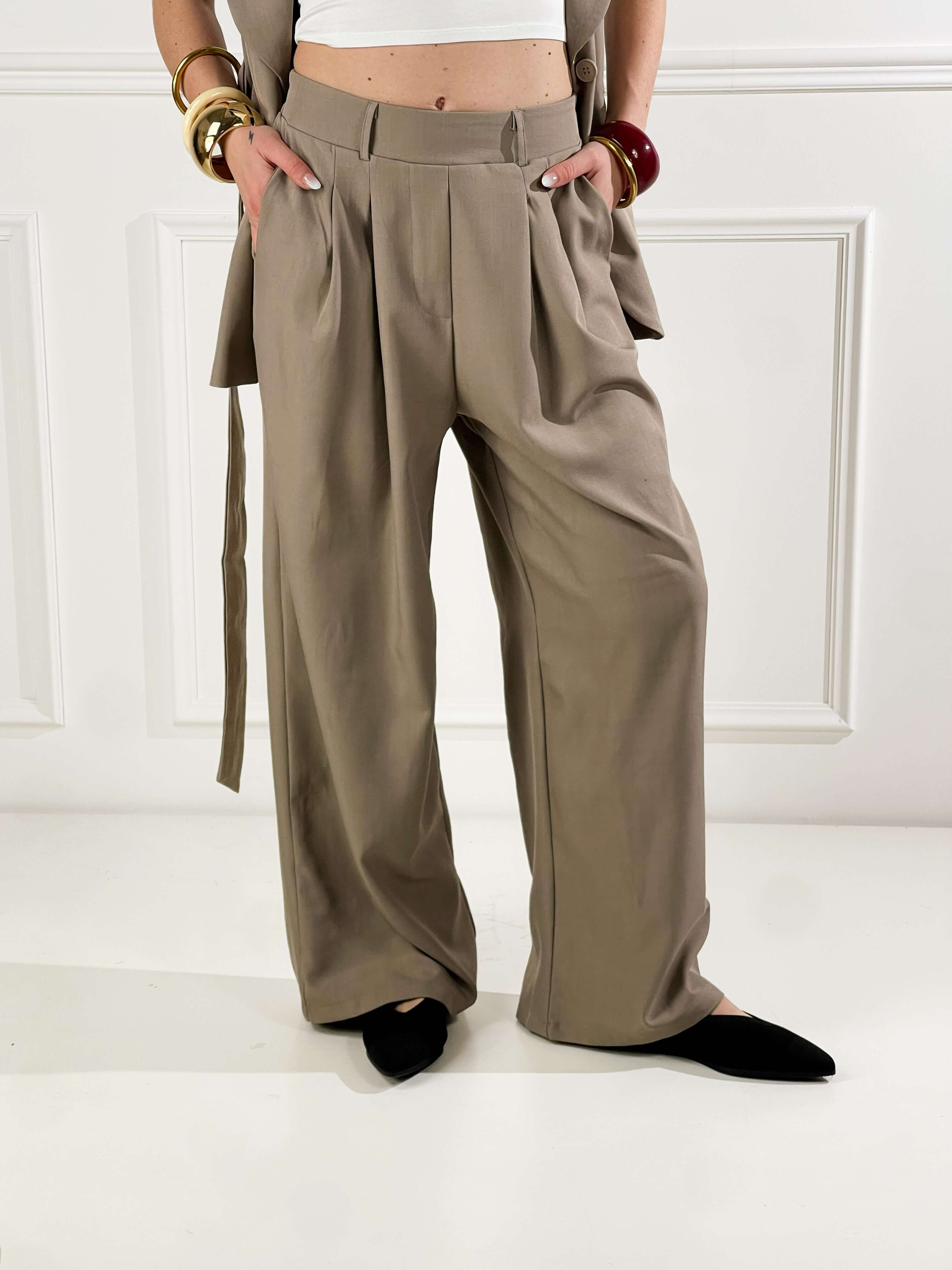 Pantalone Stella |Colore:Kaki