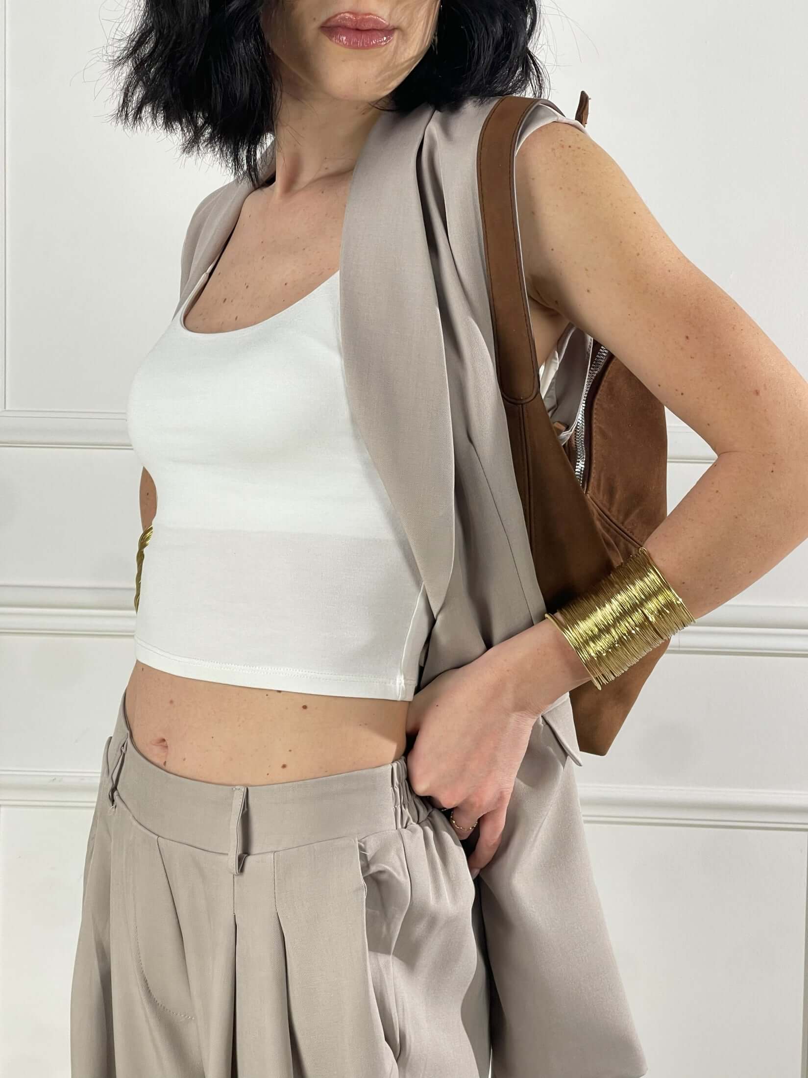 Pantalone Stella |Colore:Beige