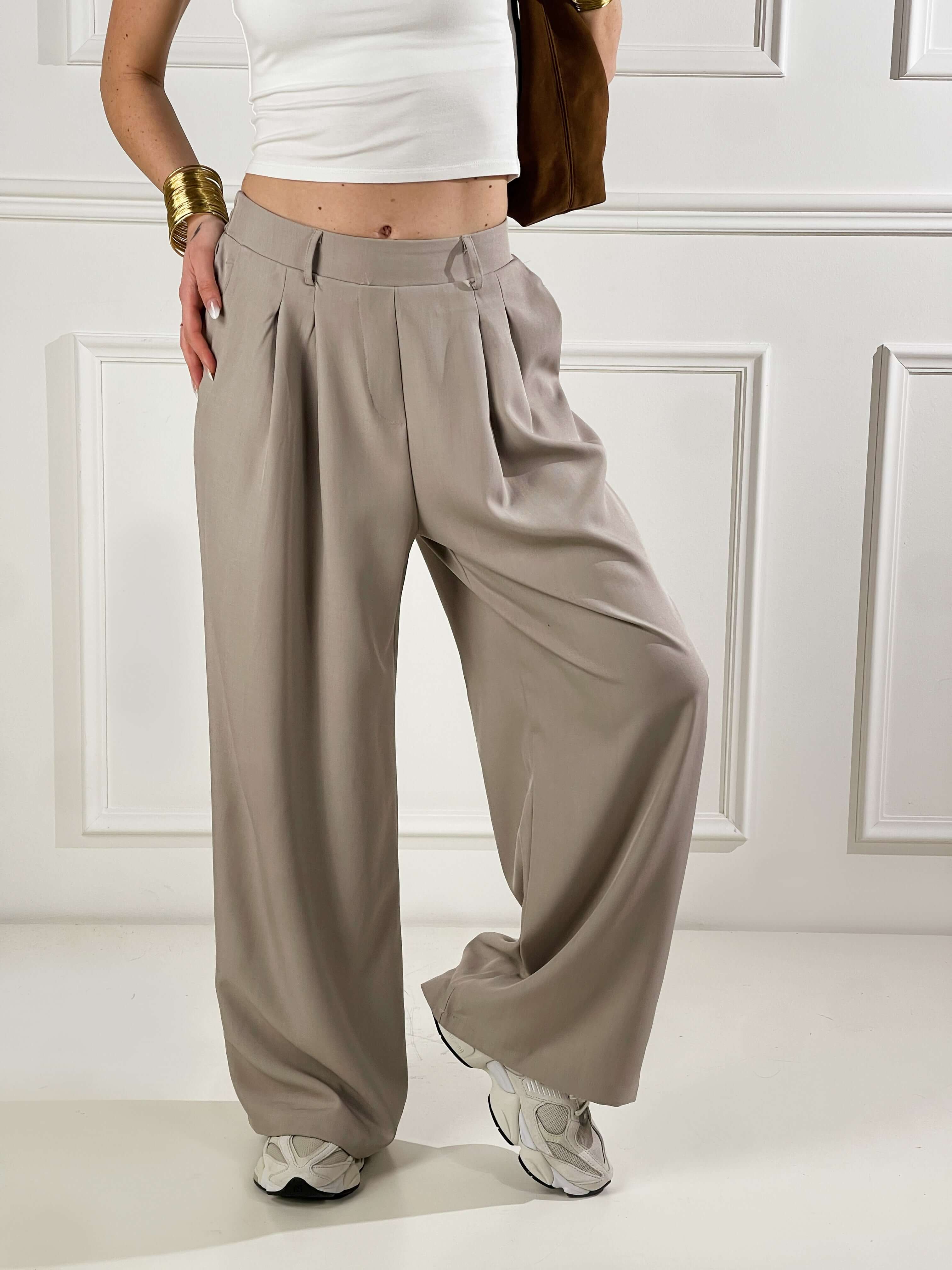 Pantalone Stella |Colore:Beige