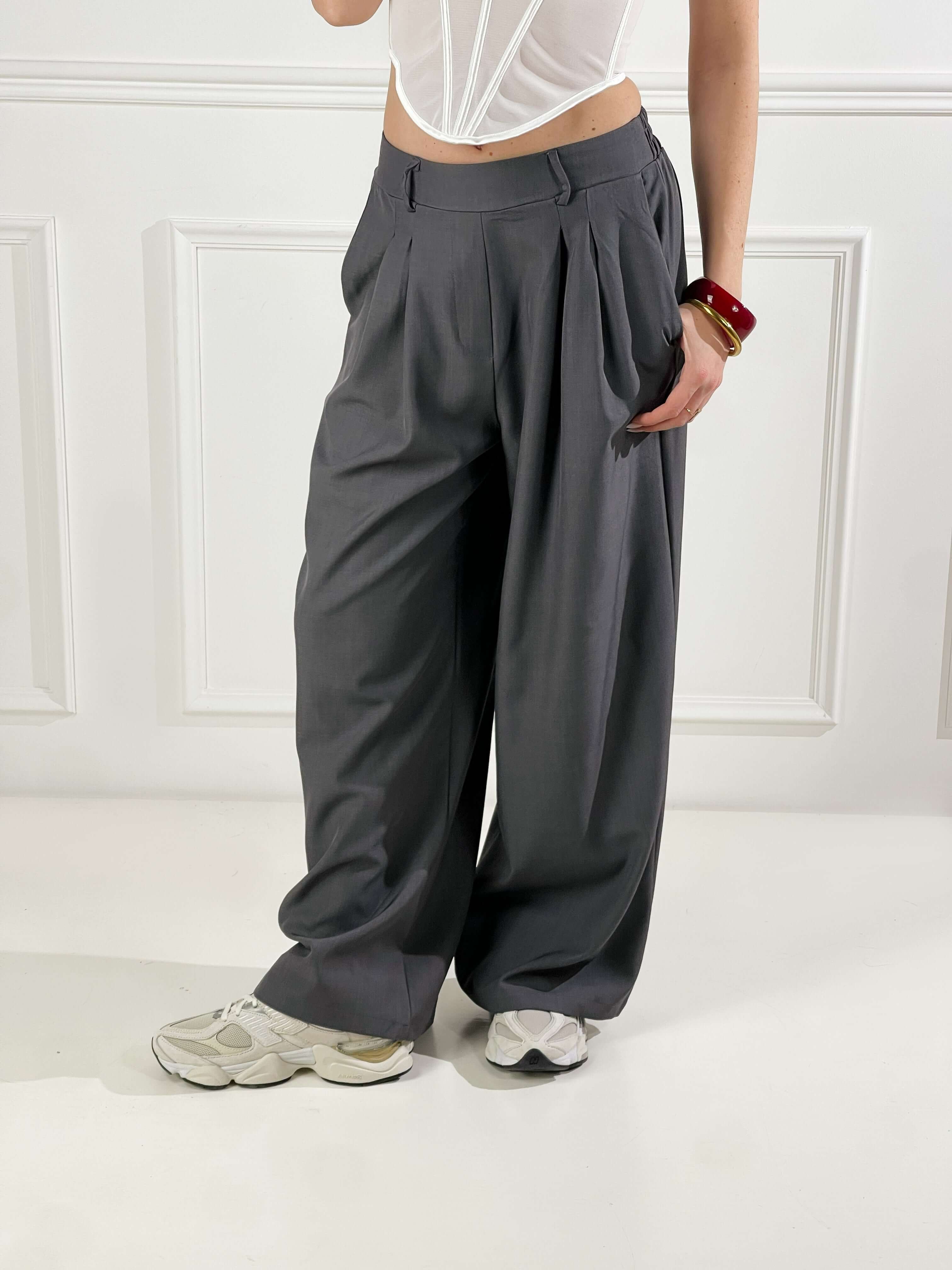 Pantalone Stella |Colore:Grigio