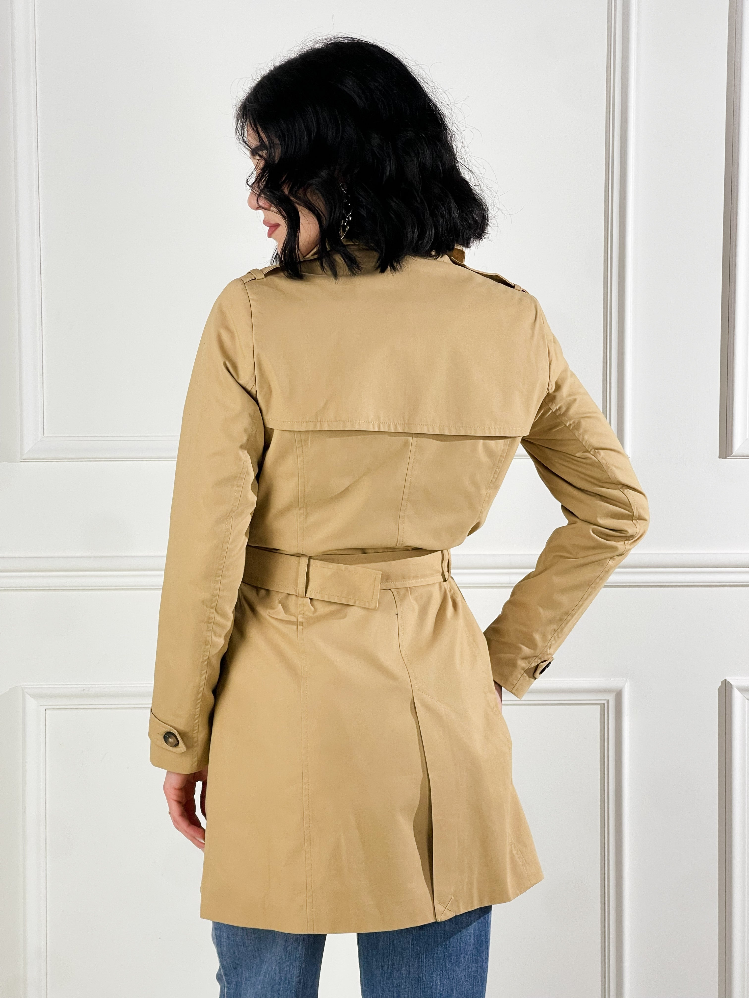 Trench Paris|Colore:Beige