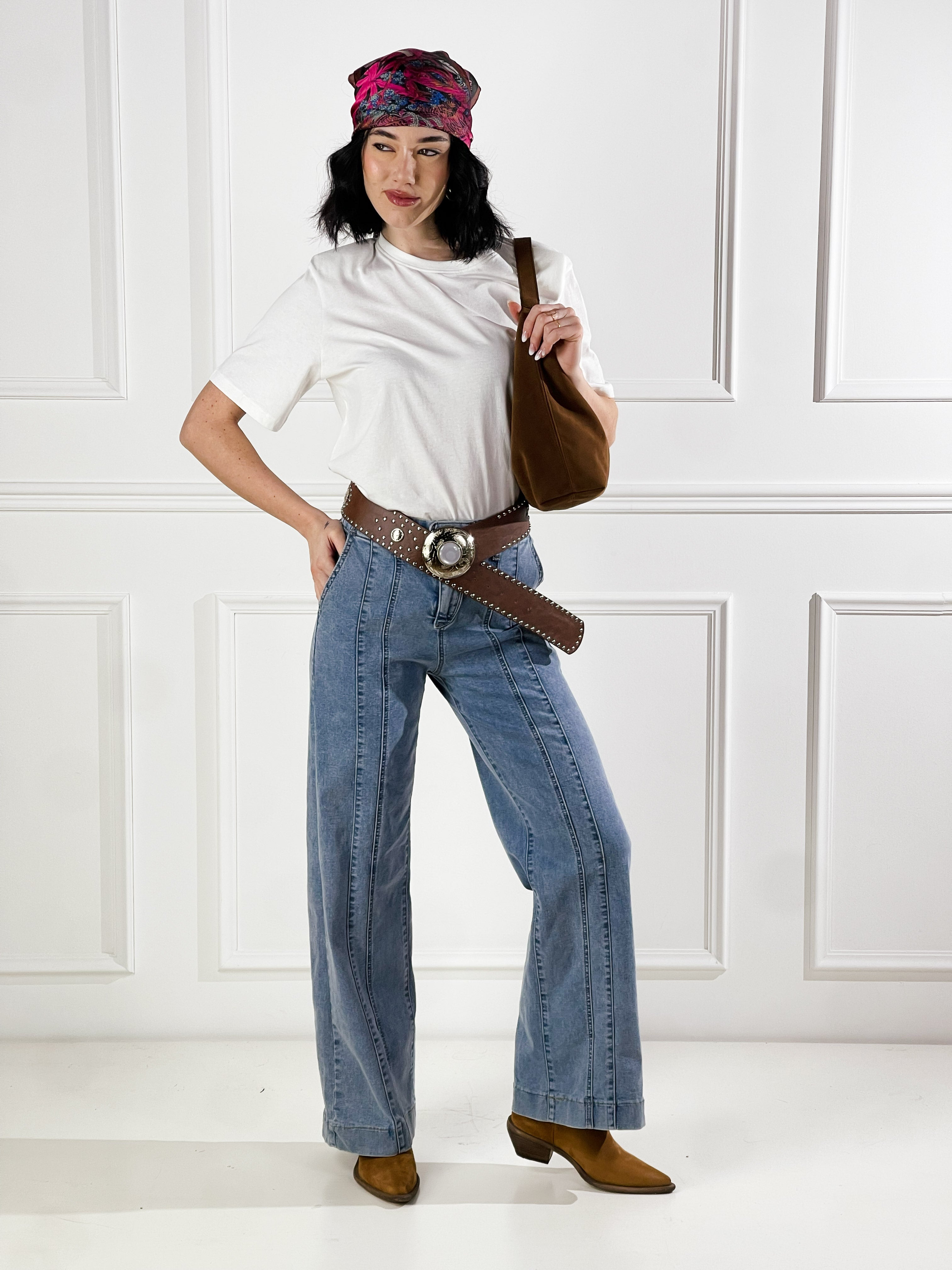 Jeans Country girls|Colore:Jeans