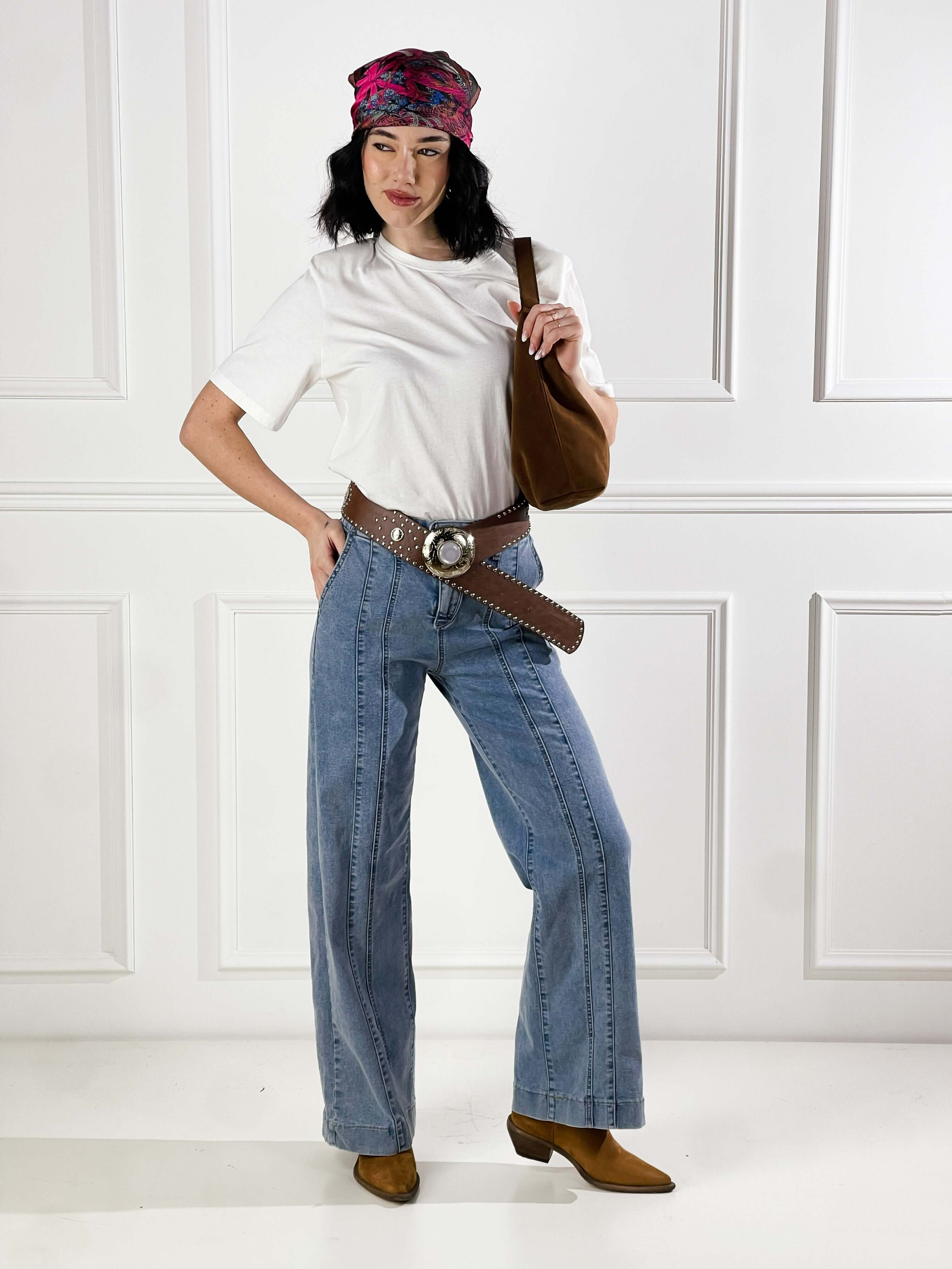 Jeans Country girls|Colore:Jeans