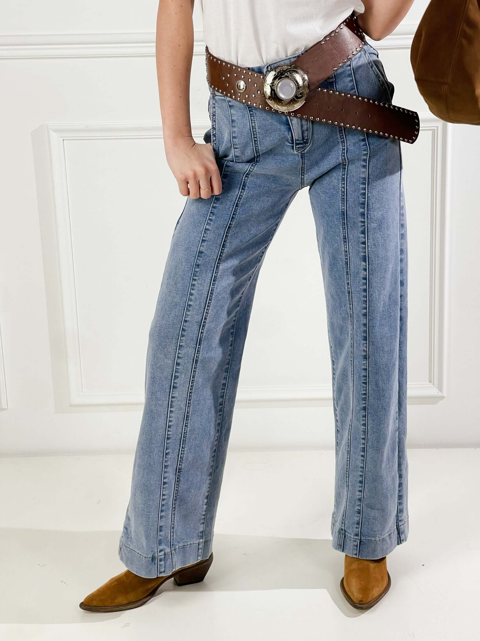 Jeans Country girls|Colore:Jeans