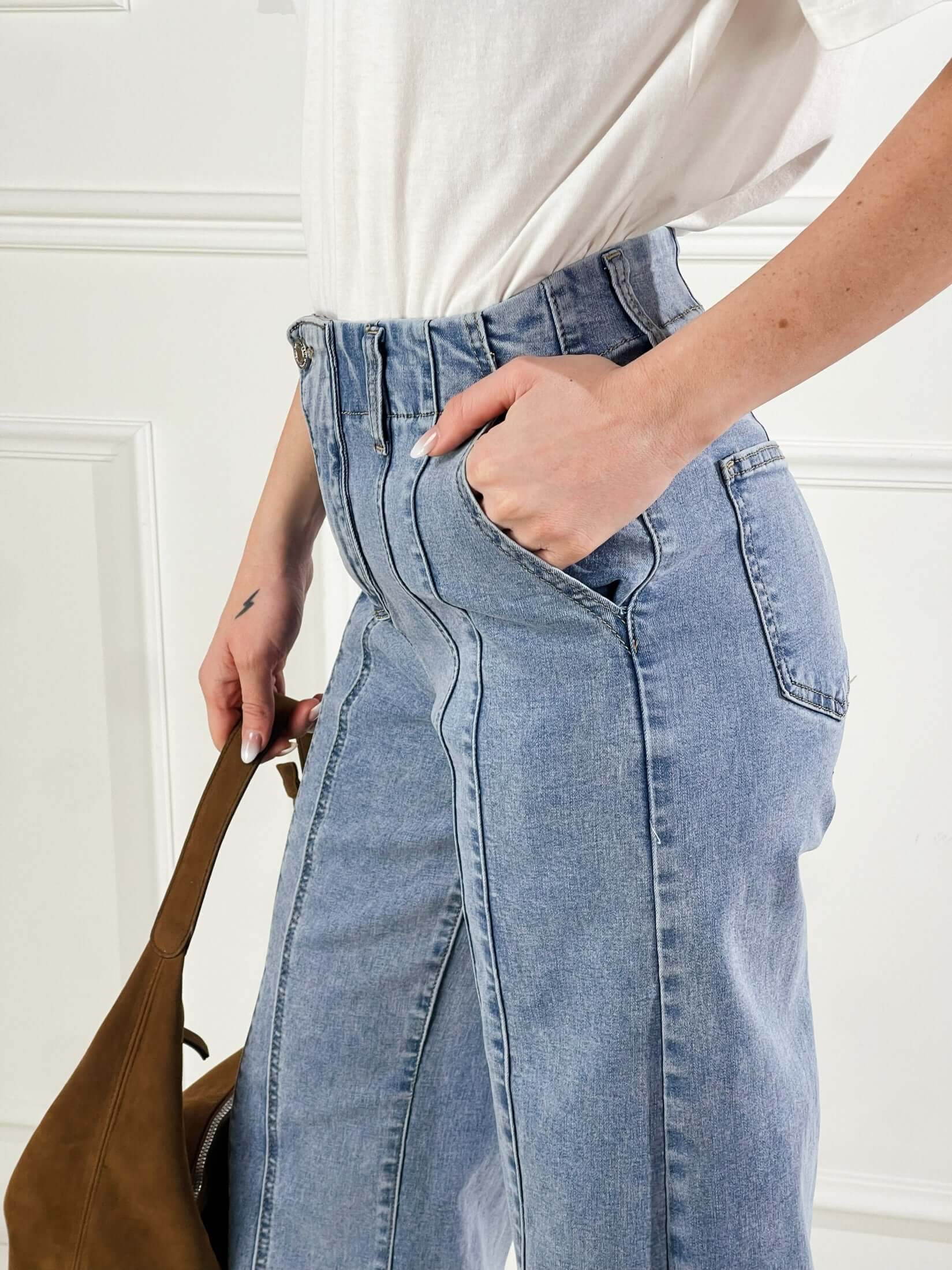 Jeans Country girls|Colore:Jeans
