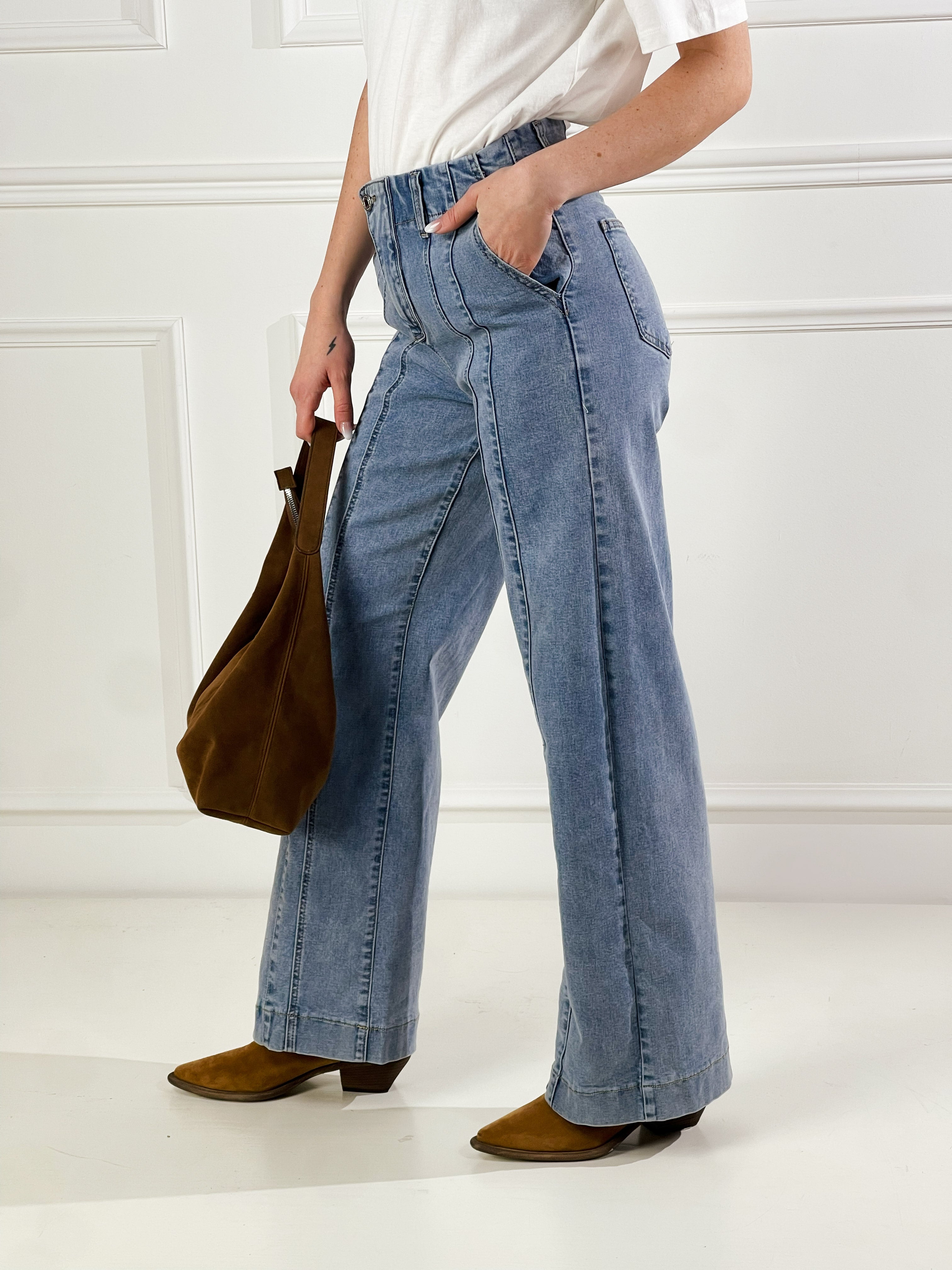 Jeans Country girls|Colore:Jeans