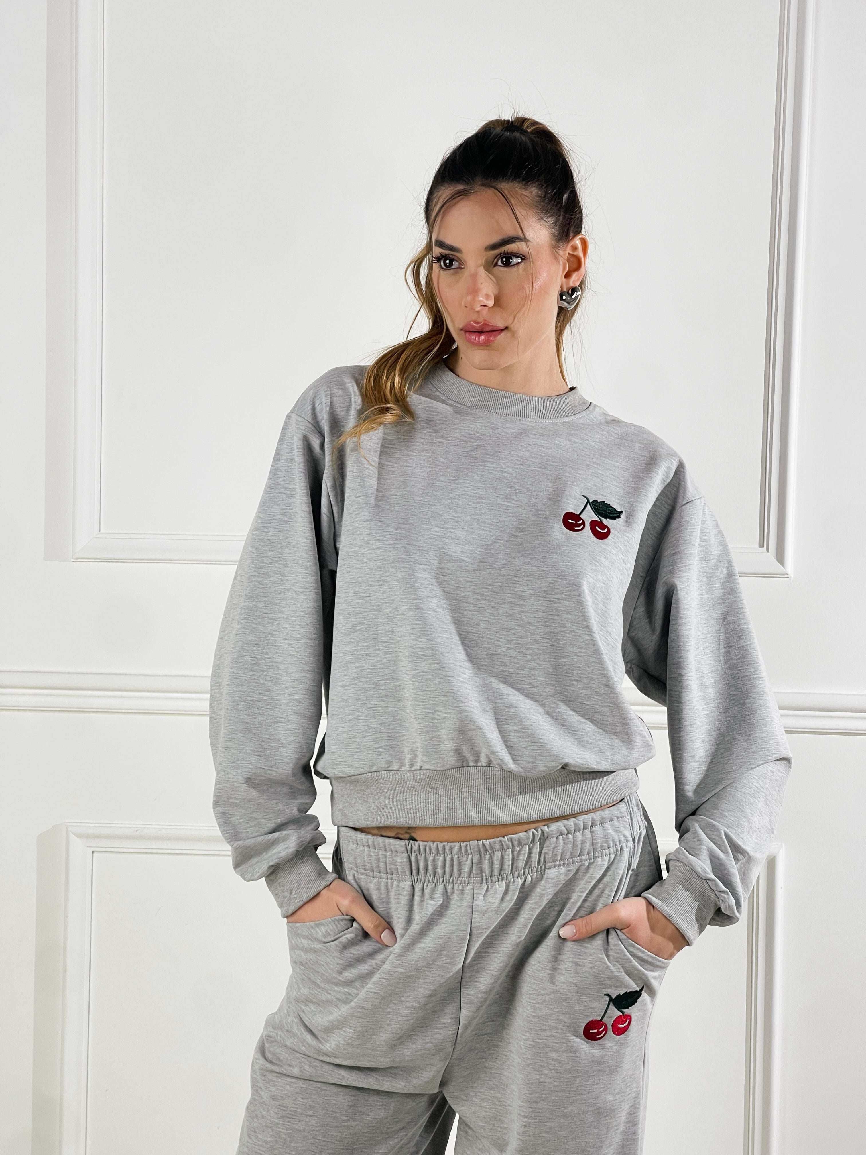 Tuta Cherry|Colore:Grigio