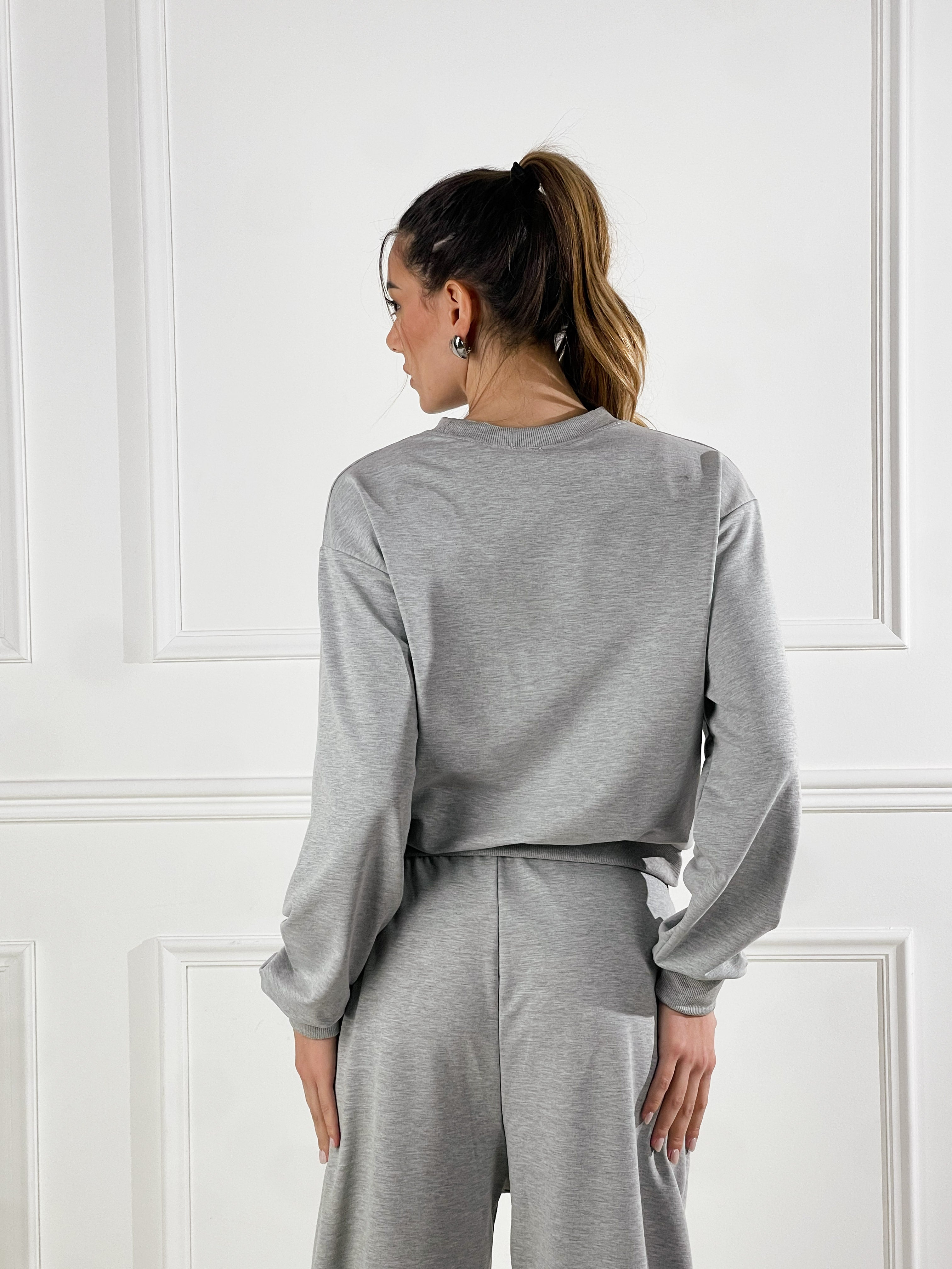 Tuta Cherry|Colore:Grigio