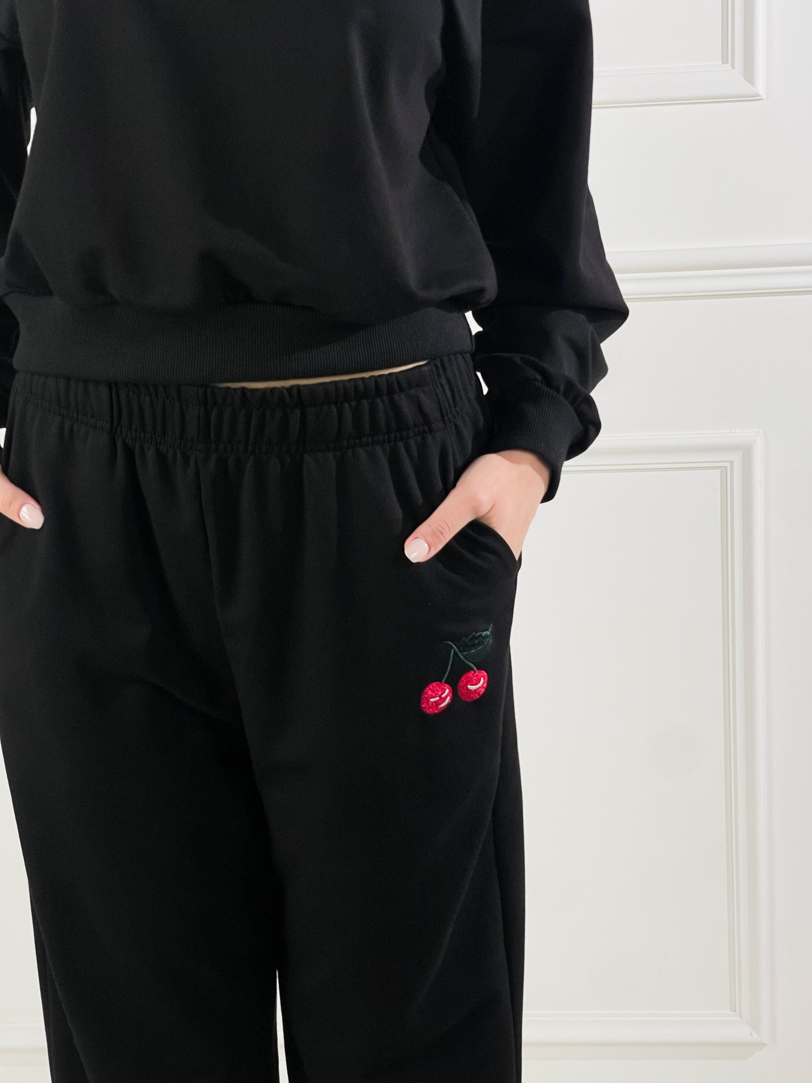 Tuta Cherry|Colore:Nero