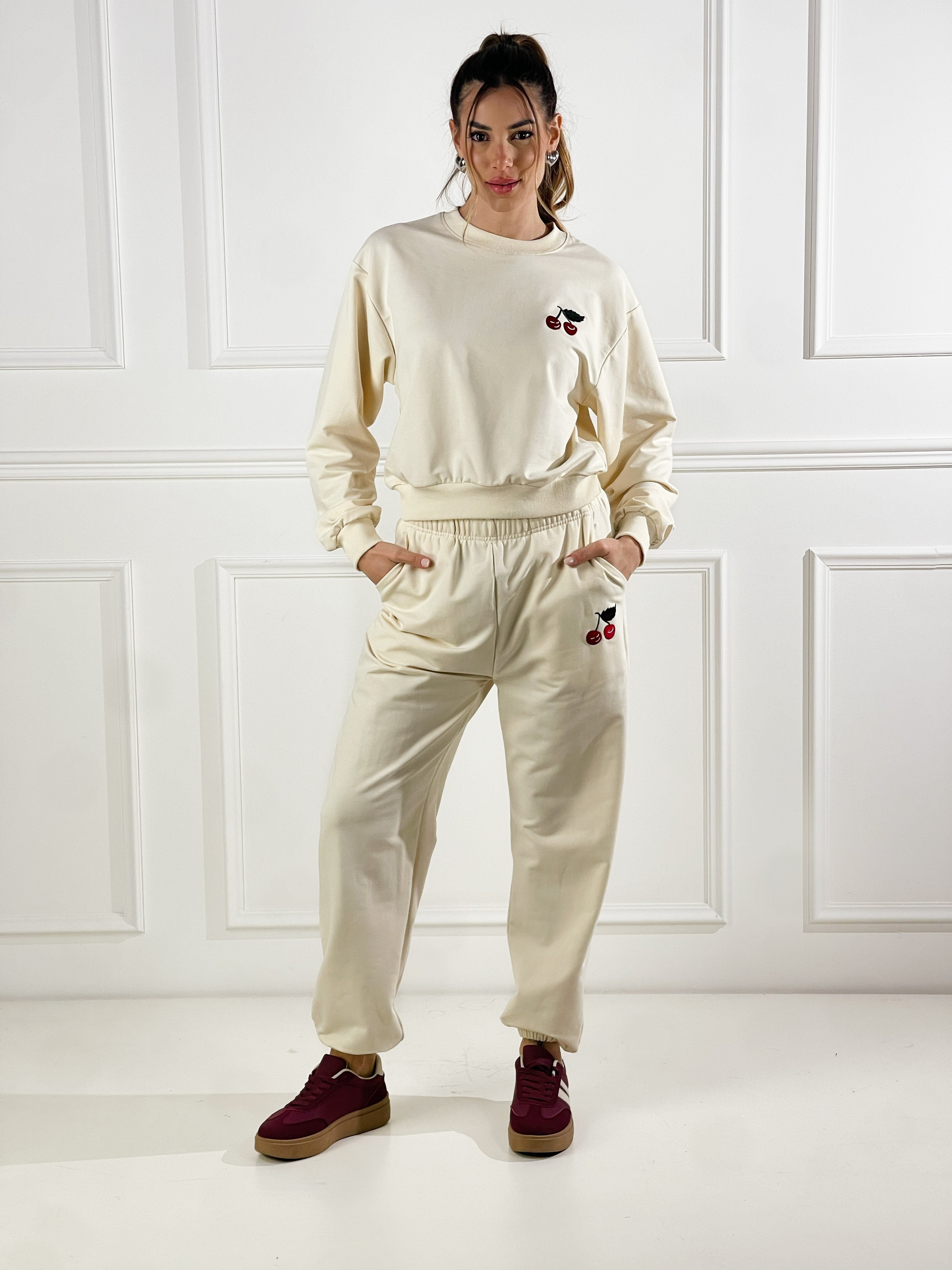 Tuta Cherry|Colore:Burro