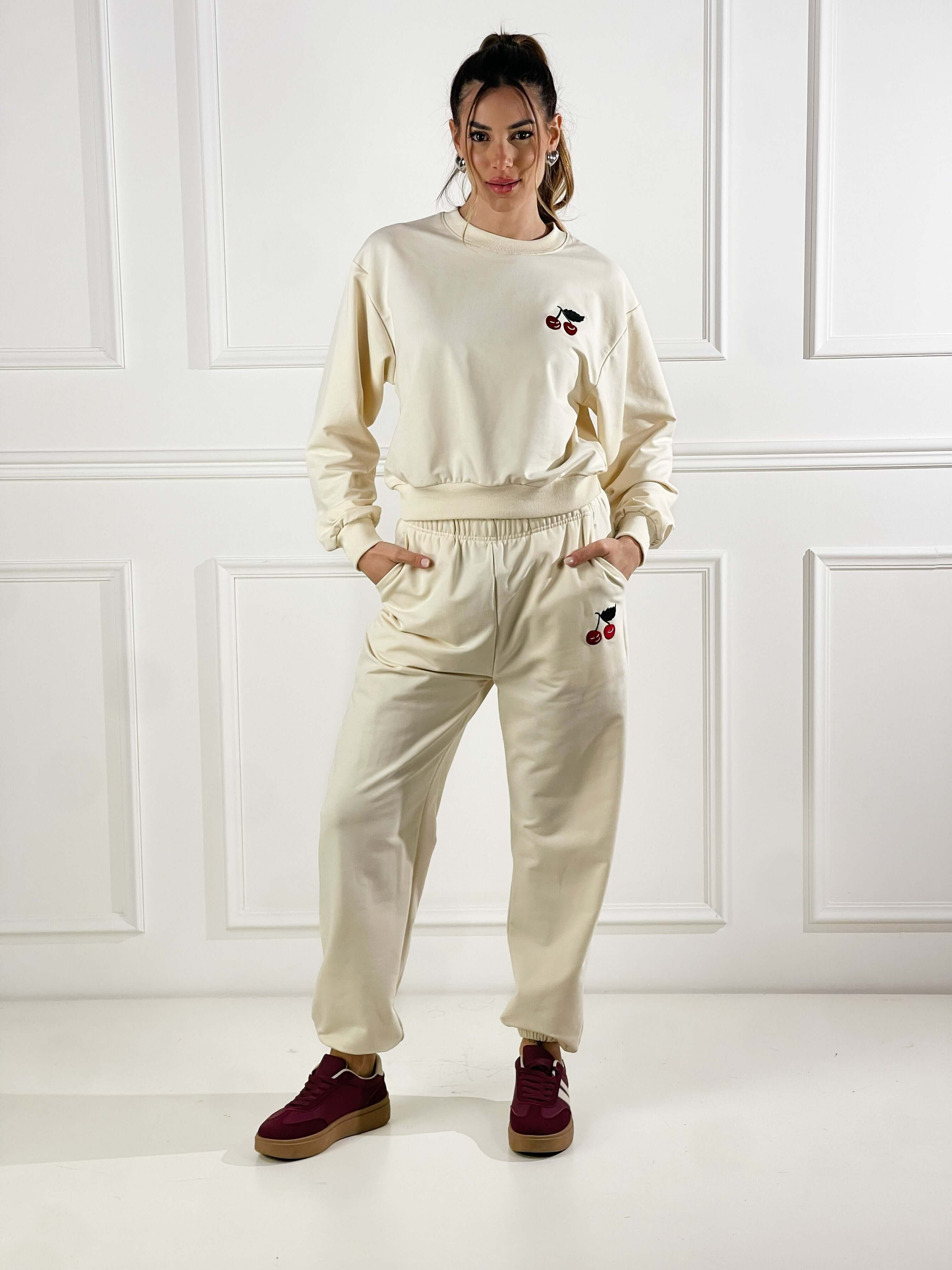 Tuta Cherry|Colore:Burro