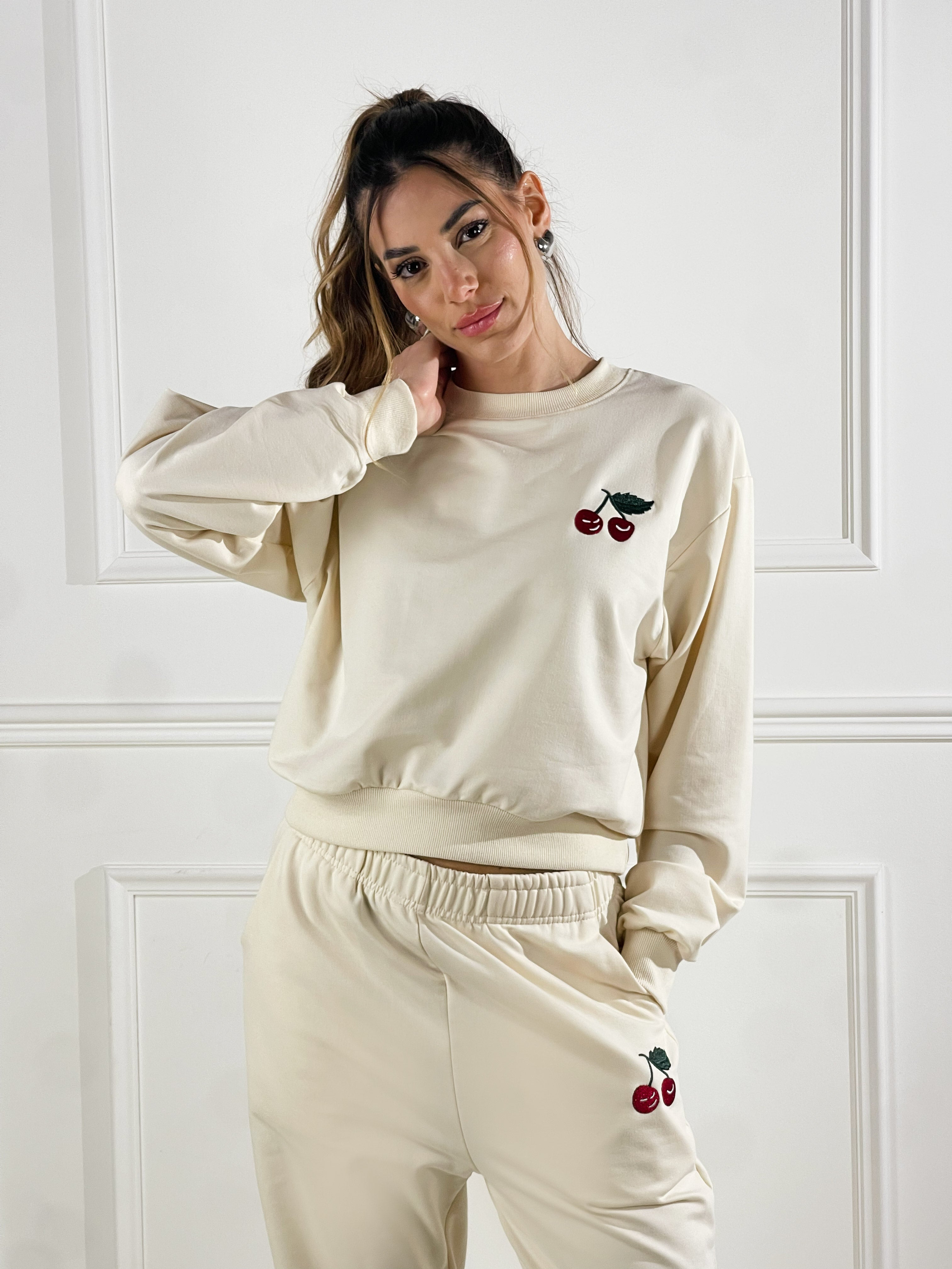 Tuta Cherry|Colore:Burro