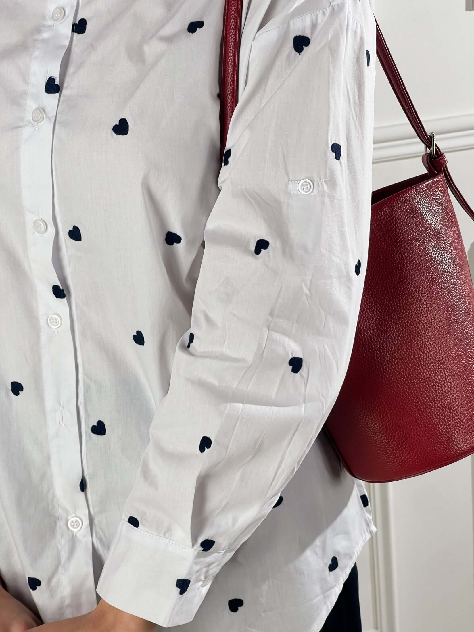 Camicia Vale|Colore:Bianco