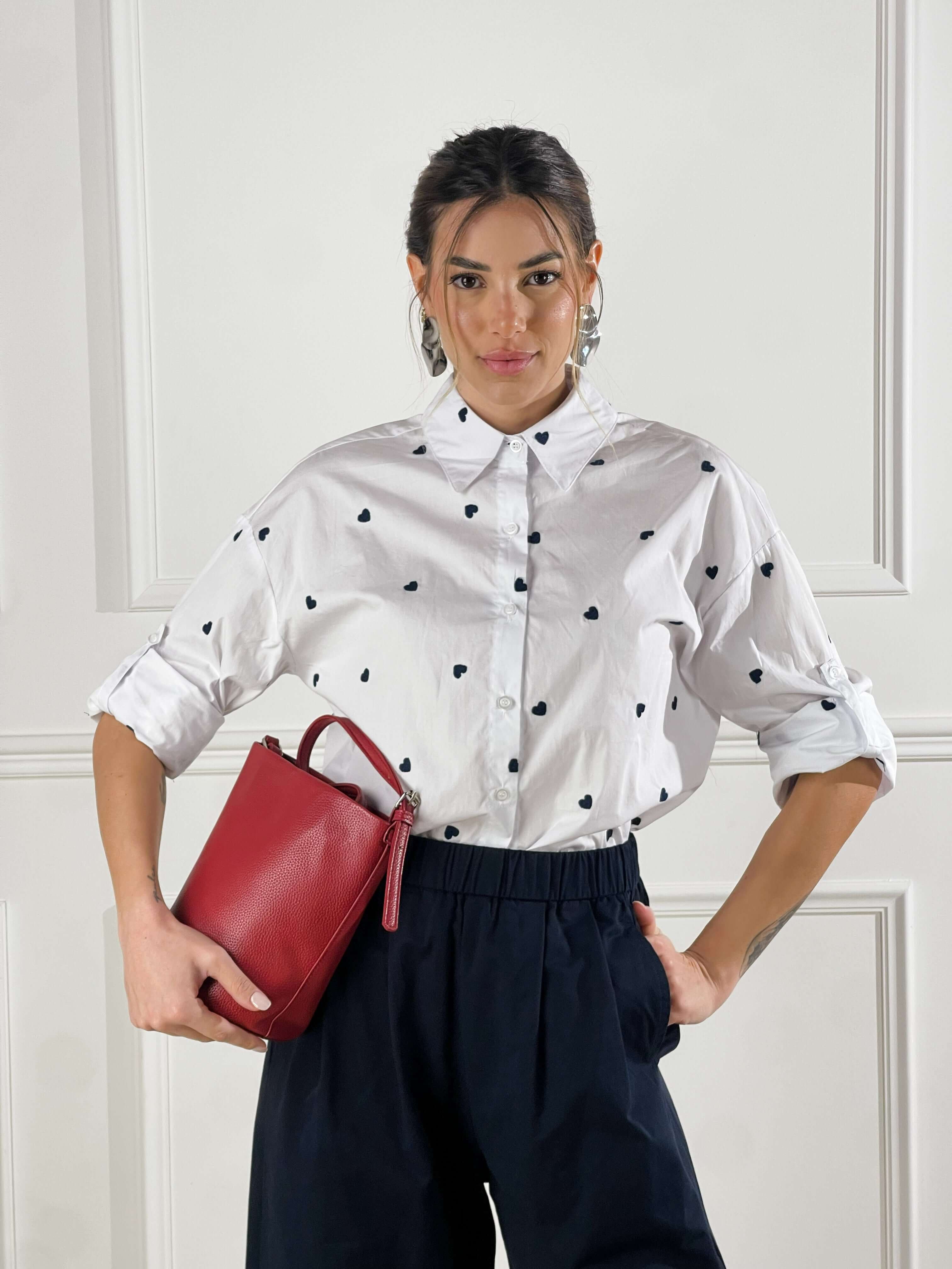 Camicia Vale|Colore:Bianco